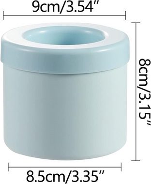 RefinedFlare Eiswürfelbehälter Eiswürfelform aus Silikon, (1-tlg)