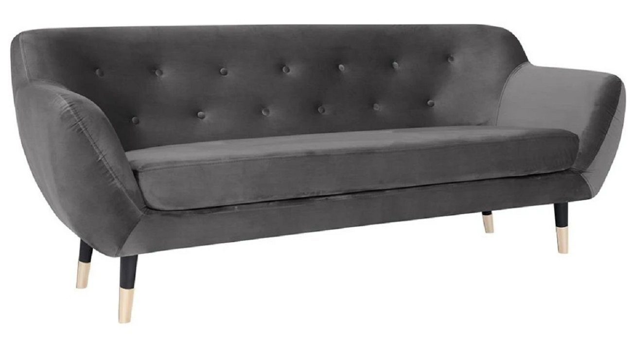 Dresitzer Europe luxus Neu, Made JVmoebel Couch Grauer Chesterfield Sofa Sofa in Modernes Design