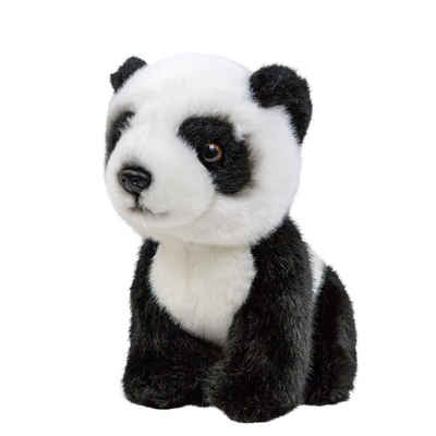Teddys Rothenburg Kuscheltier Panda 18cm sitzend Plüschpanda