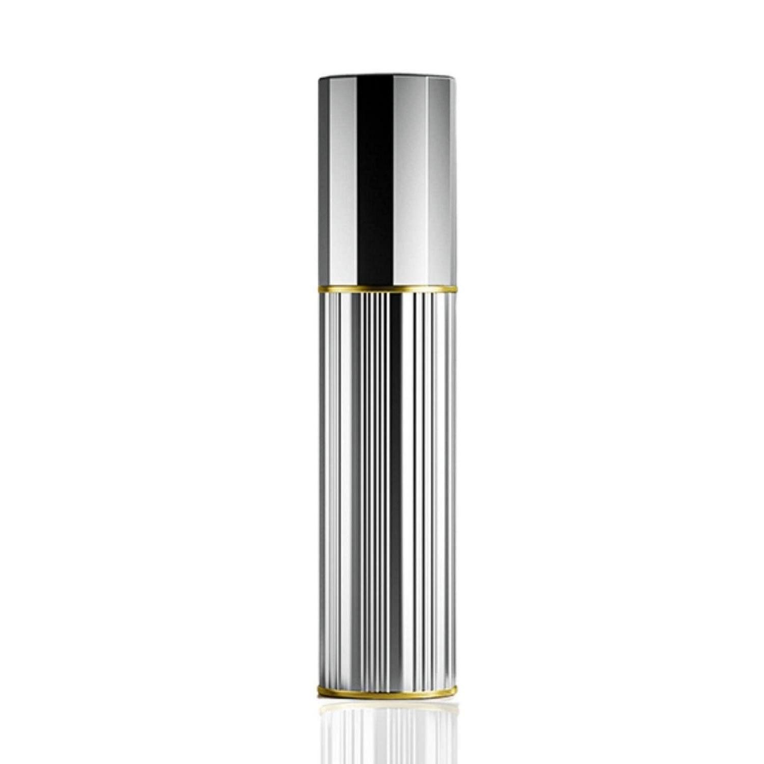 LuxusKollektion Sprühflasche Parfümzerstäuber Nachfüllbar 5ml Silber