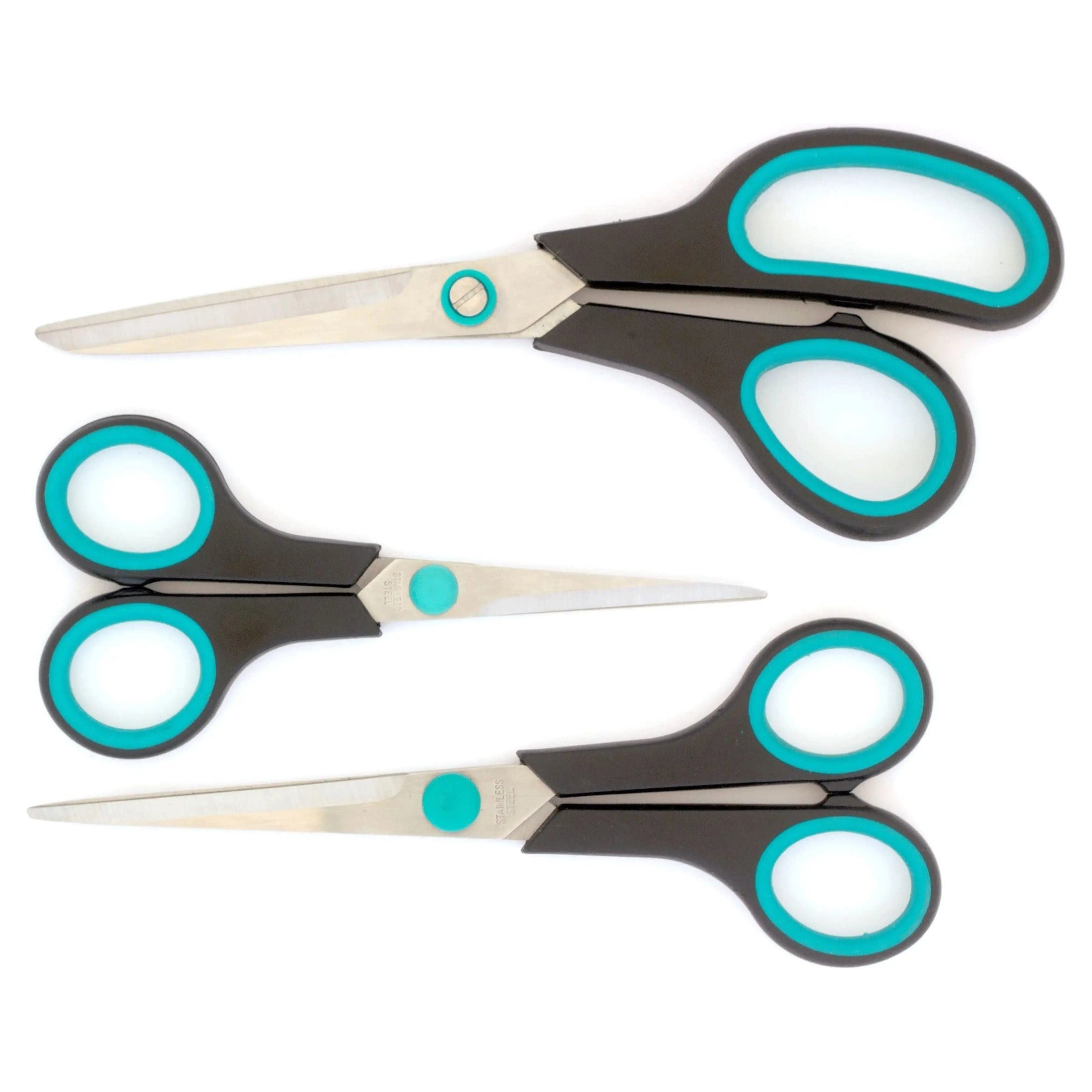 Excellent Solingen Bastelscheren Haushaltsscheren Set 3-teilig, (1-tlg)