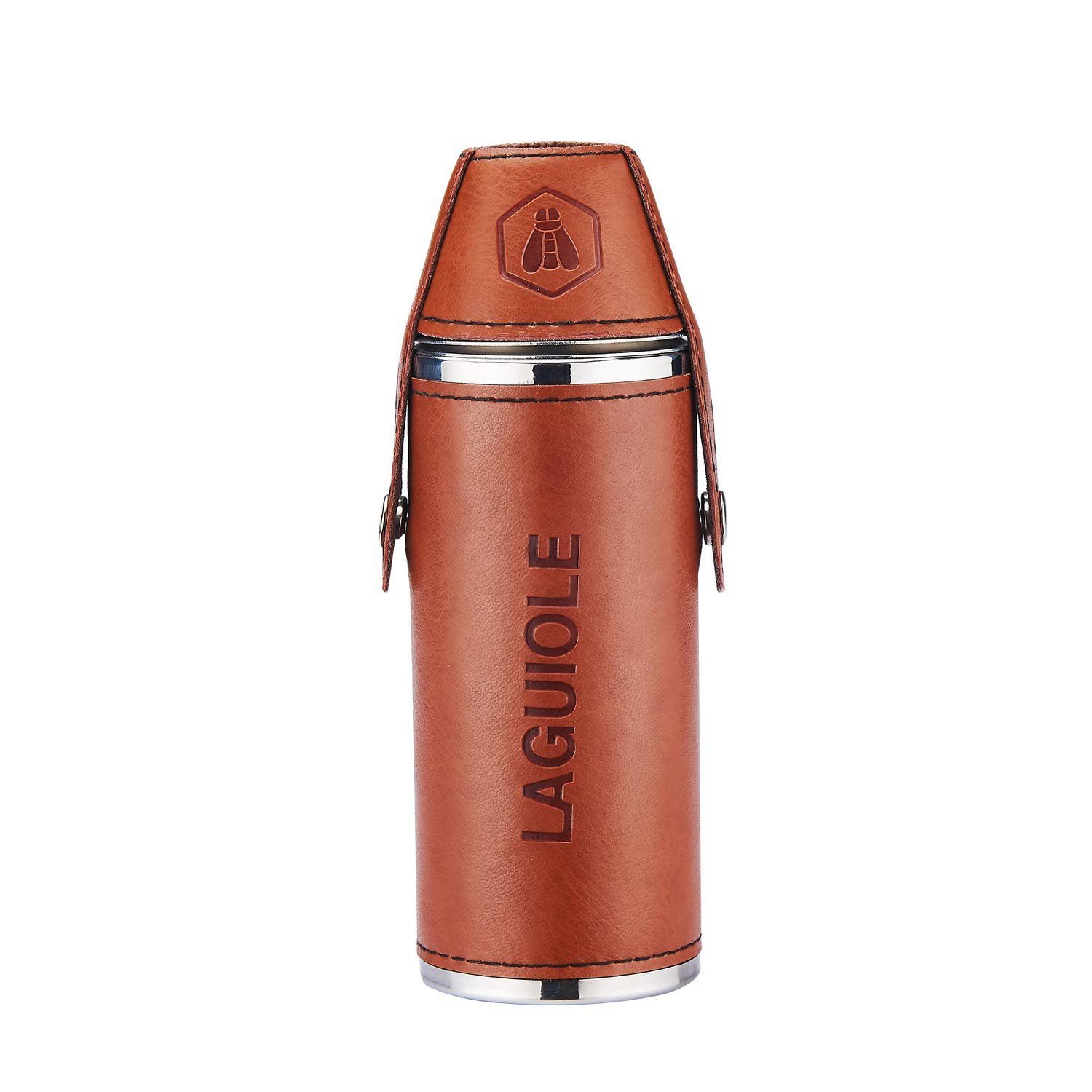NASA Flachmann Laguiole - Flachmann inkl. 2 Becher