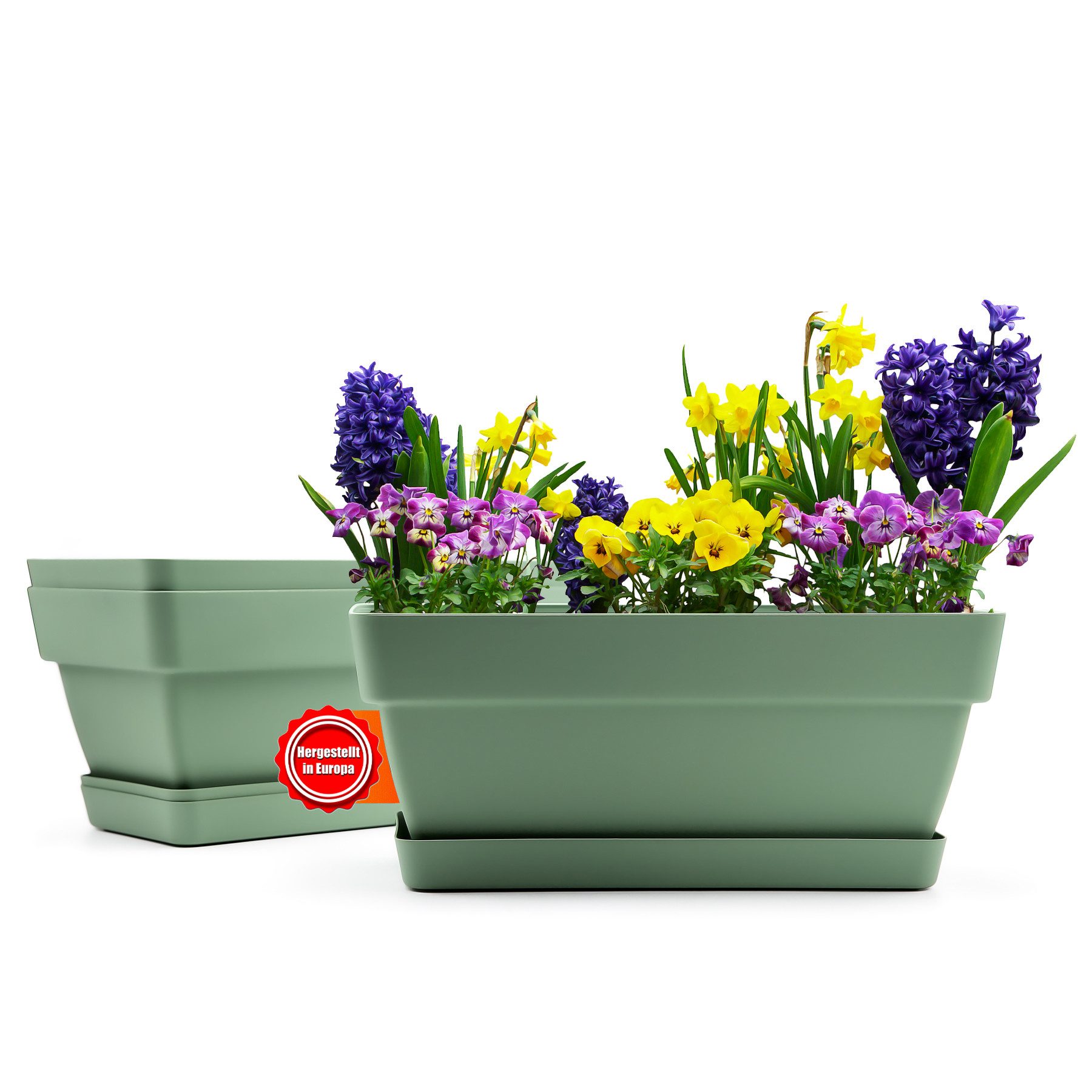 BigDean Blumenkasten 3 Stück Blumenkasten 39 günstig online kaufen