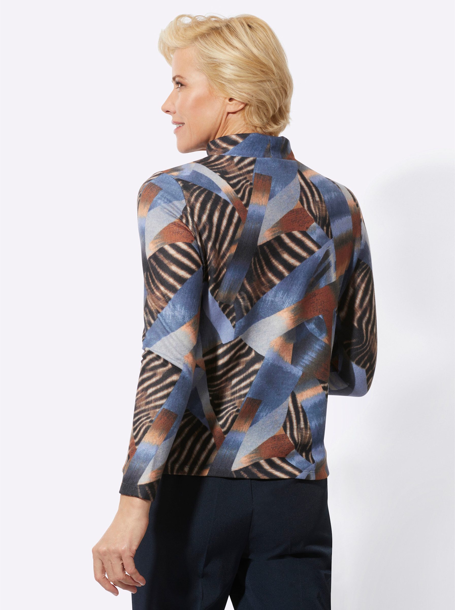 Witt T-Shirt Stehkragenshirt . günstig online kaufen