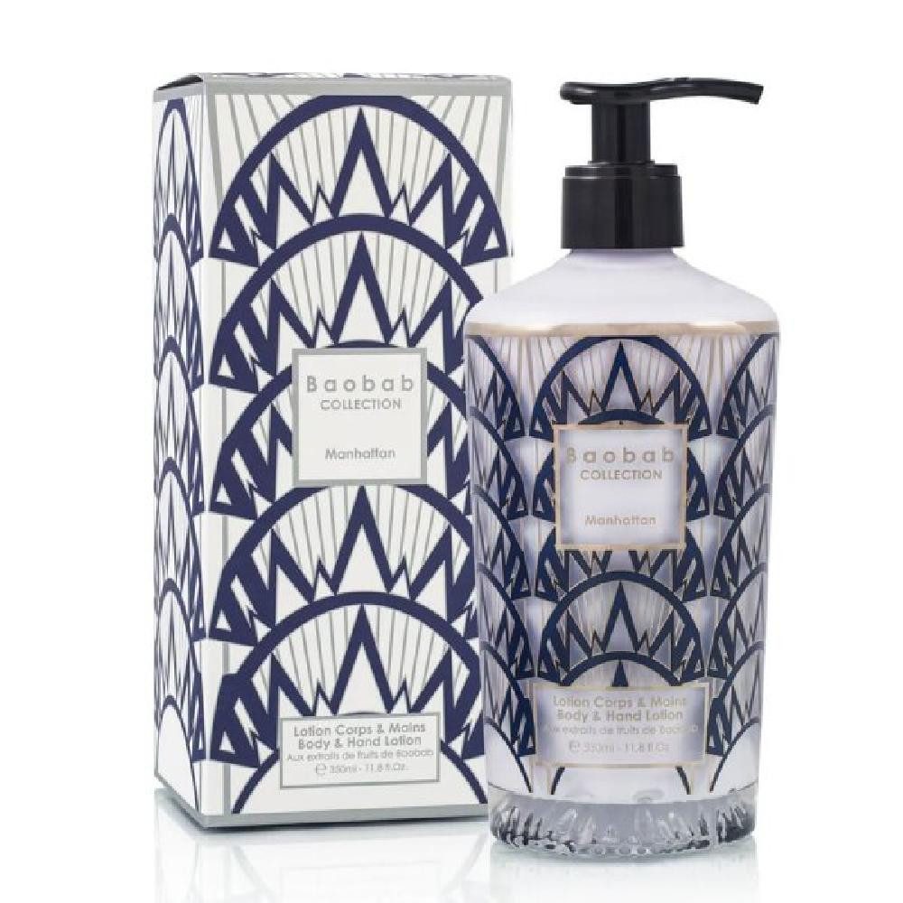 Baobab Handcreme Body & Hand Lotion Manhattan (350ml)