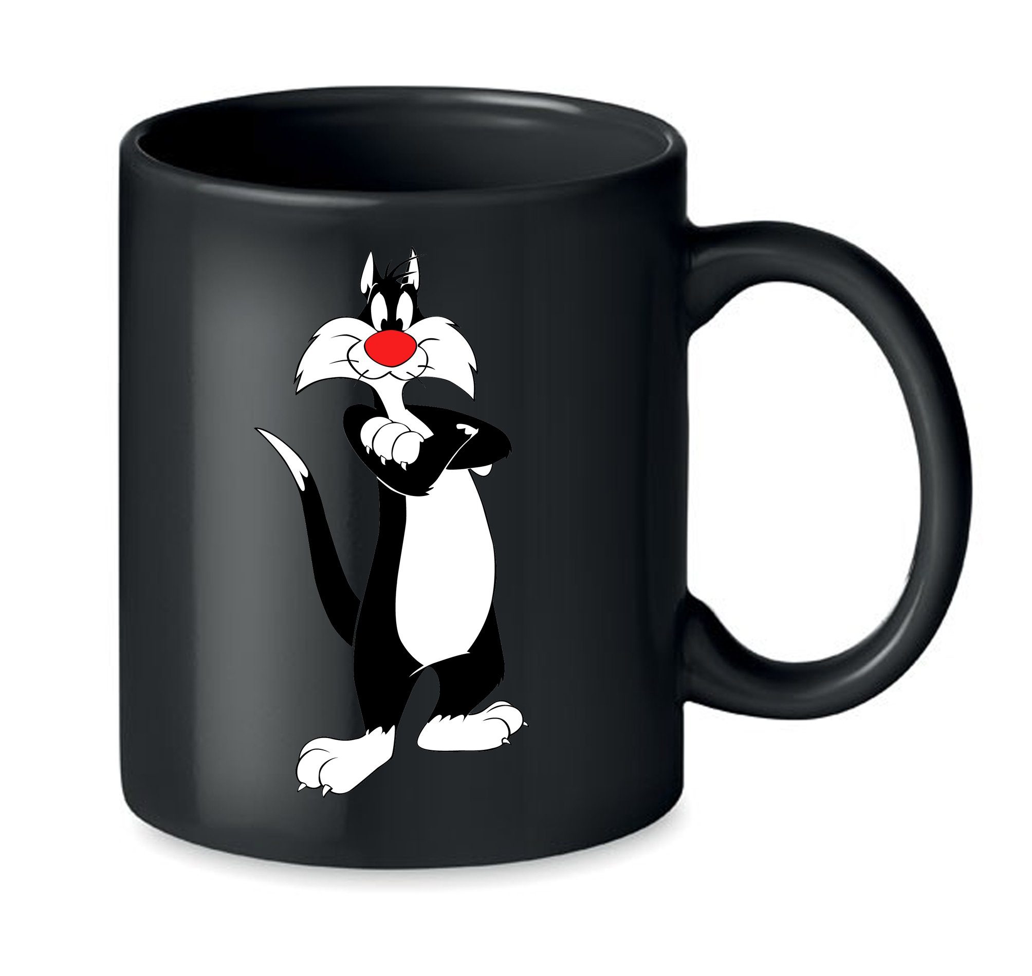 Tasse Silvester Tweety Looney Cartoon Daffy Duck