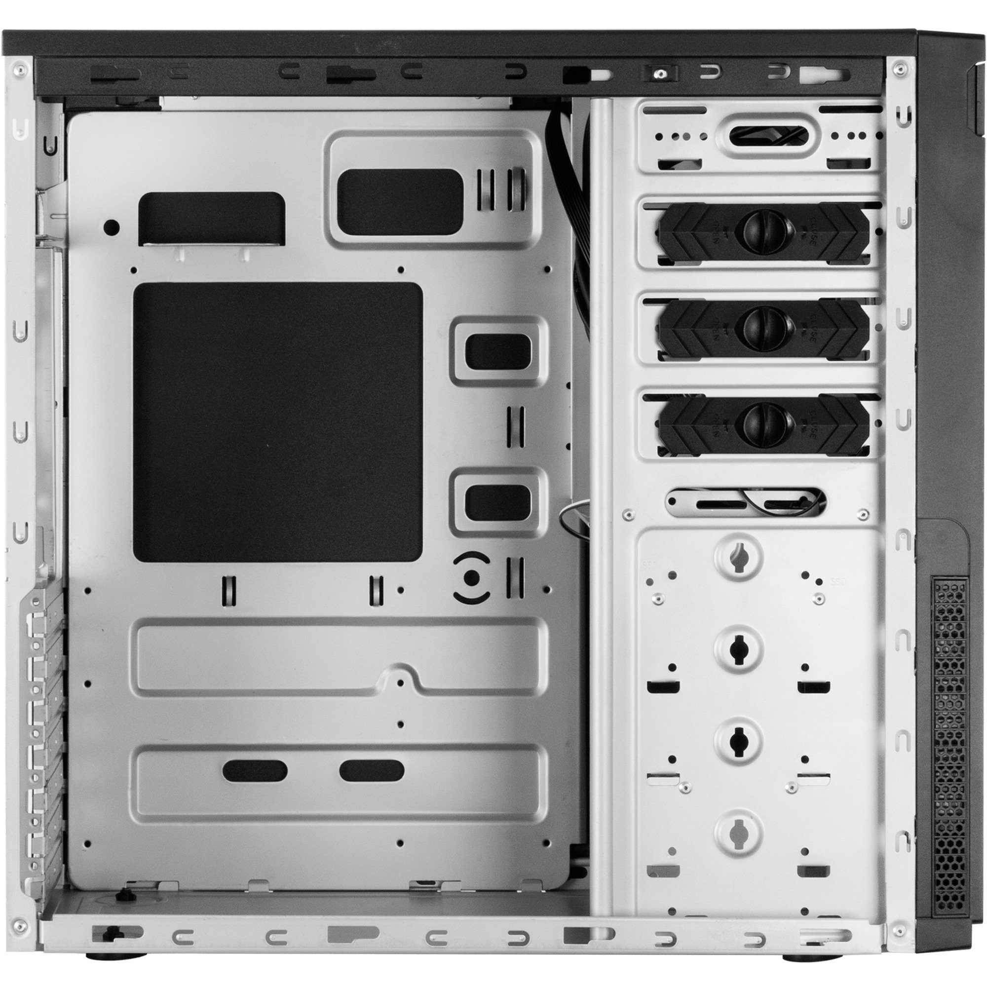 Chieftec PC-Gehäuse Chieftec HC-10B-OP, Tower-Gehäuse