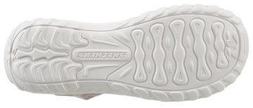 Skechers REGGAE Sandale, Sommerschuh, Sandalette, Klettschuh, für Maschinenwäsche geeignet