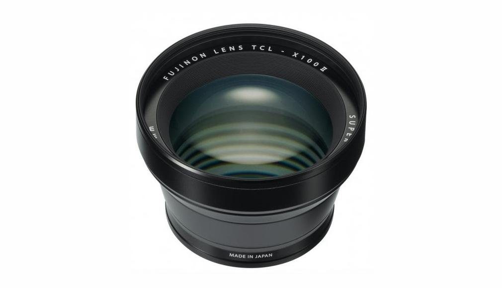 FUJIFILM Telekonverter TCL-X100 II schwarz Objektivzubehör