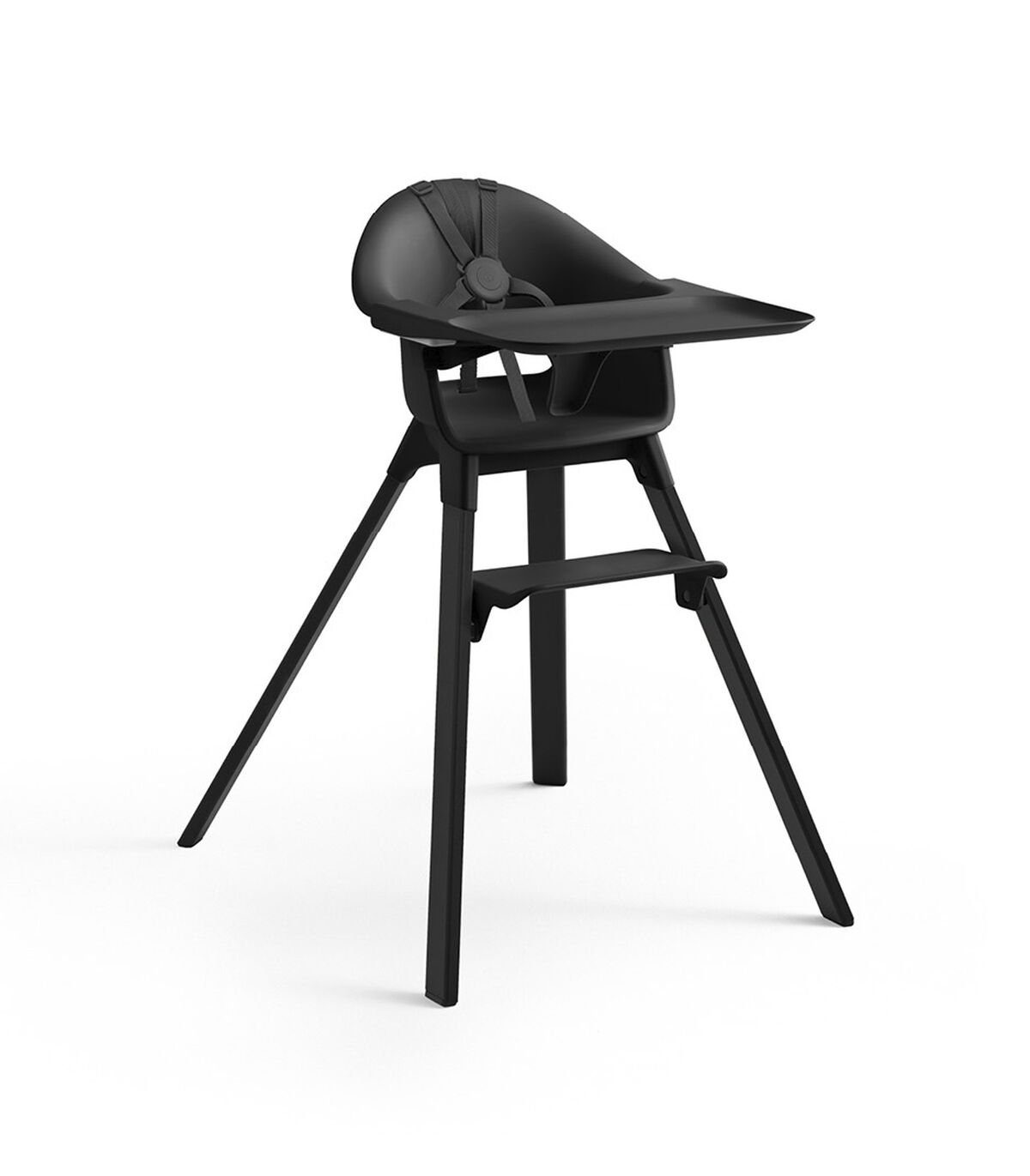 Stokke Hochstuhl Clikk™ Der Kinderhochstuhl für kinderleichte Mahlzeiten ab 6 Monate Midnight Black