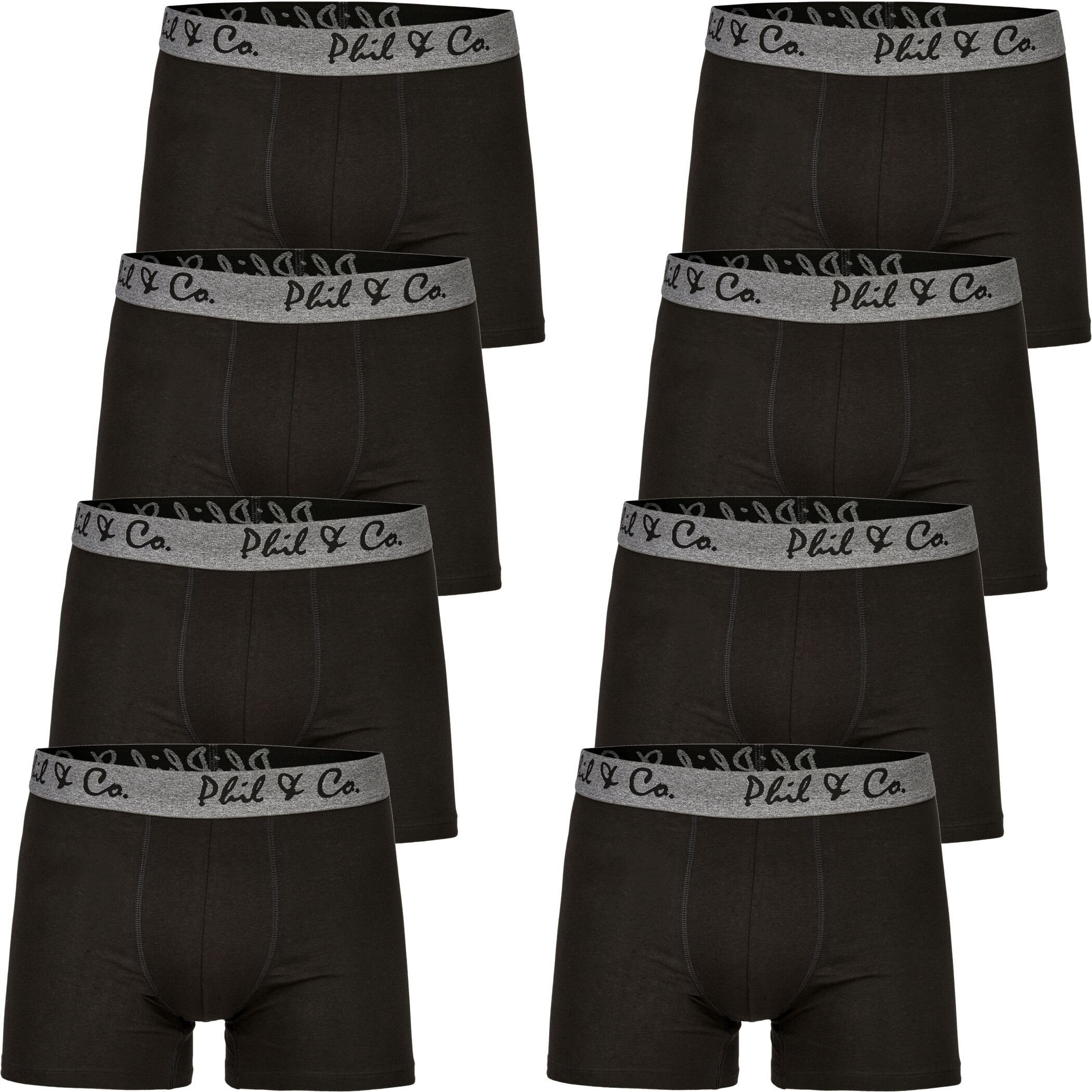 Phil & Co. Boxershorts 8er Pack günstig online kaufen