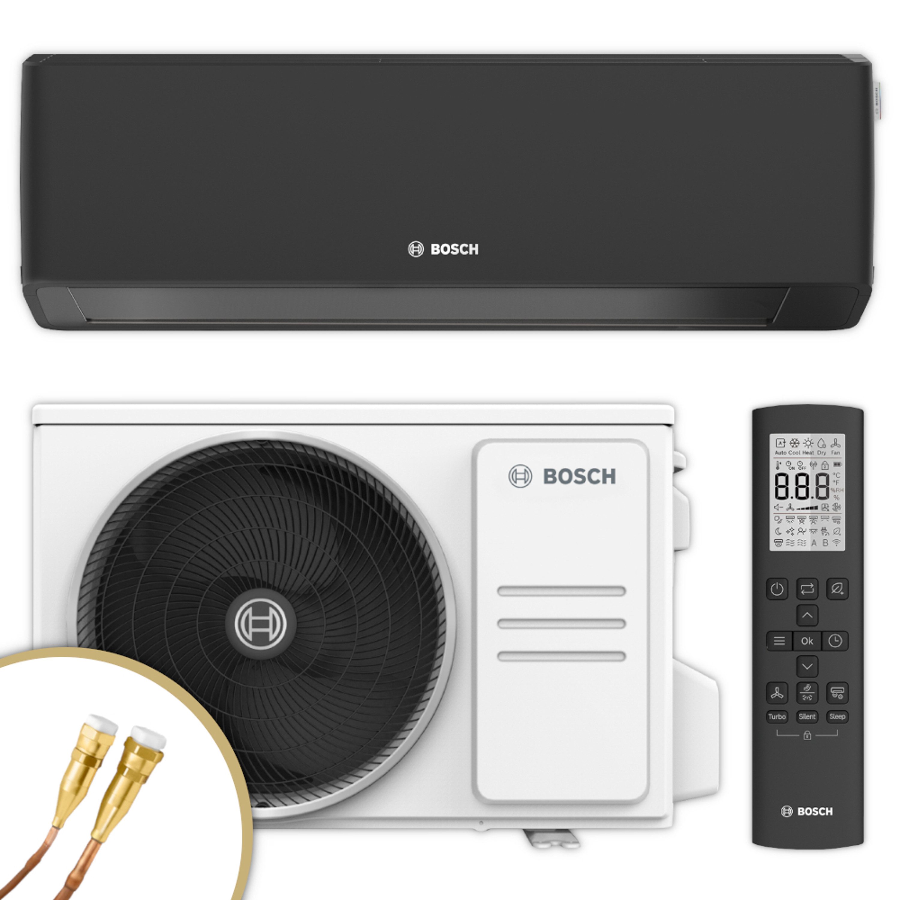 BOSCH Split-Klimagerät CL7000i-Set 35 EB