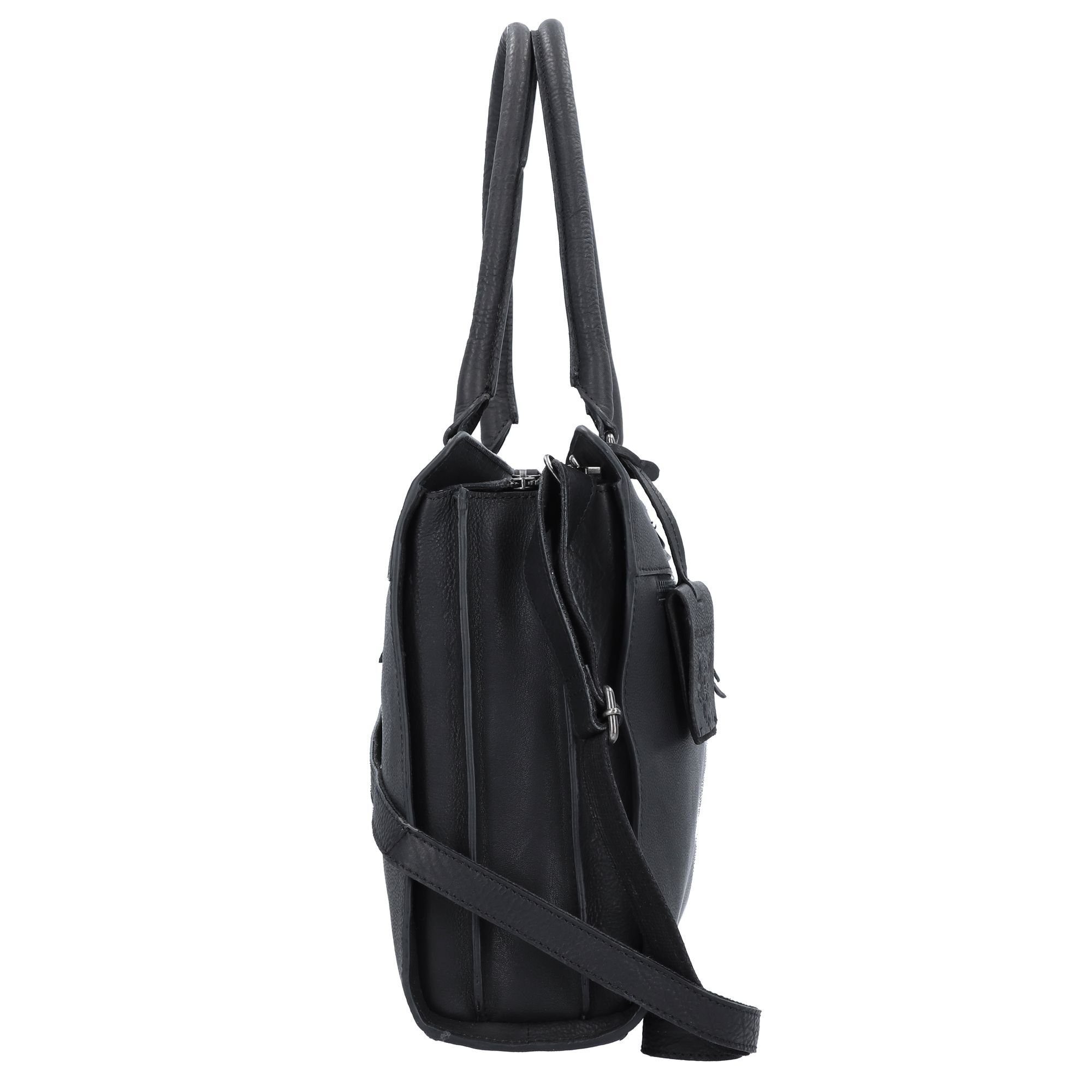Burkely Schultertasche Antique Avery, Leder