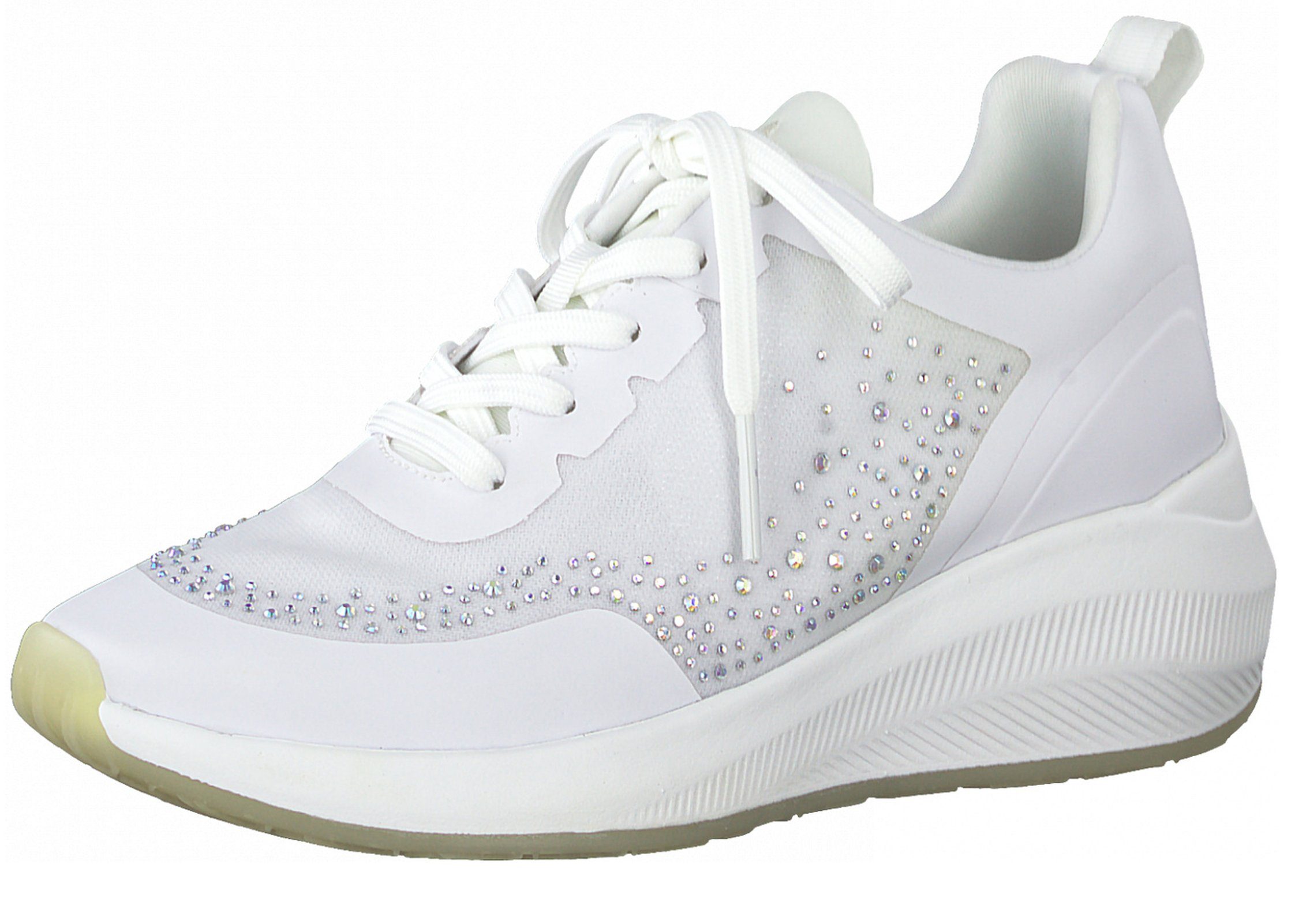 Tamaris 1-23730-26 100 White Sneaker