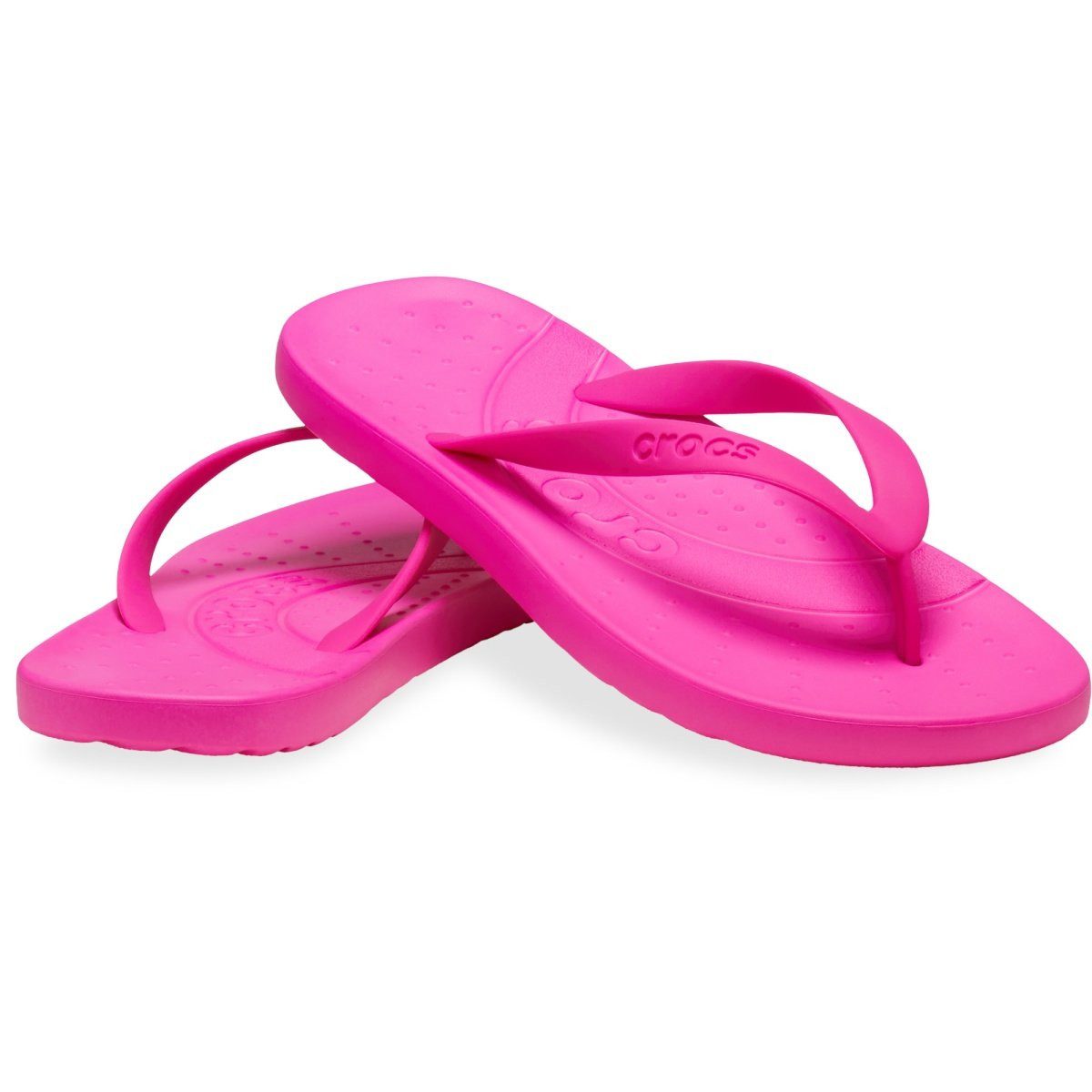 Crocs Zehensandalen Flip 2025 pink - günstig online kaufen