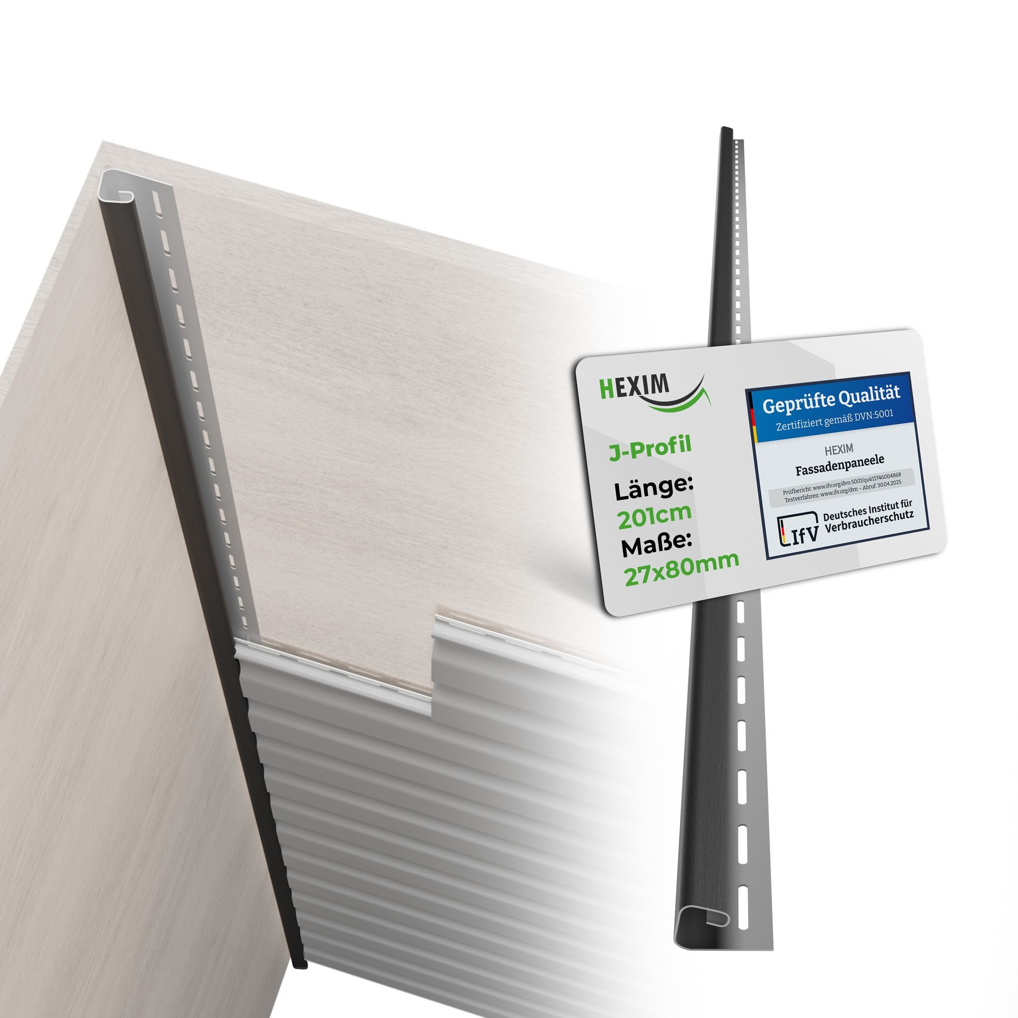 Hexim Verkleidungspaneel, (Siding Fassadenpaneele außen Fassadenverkleidung günstig online kaufen