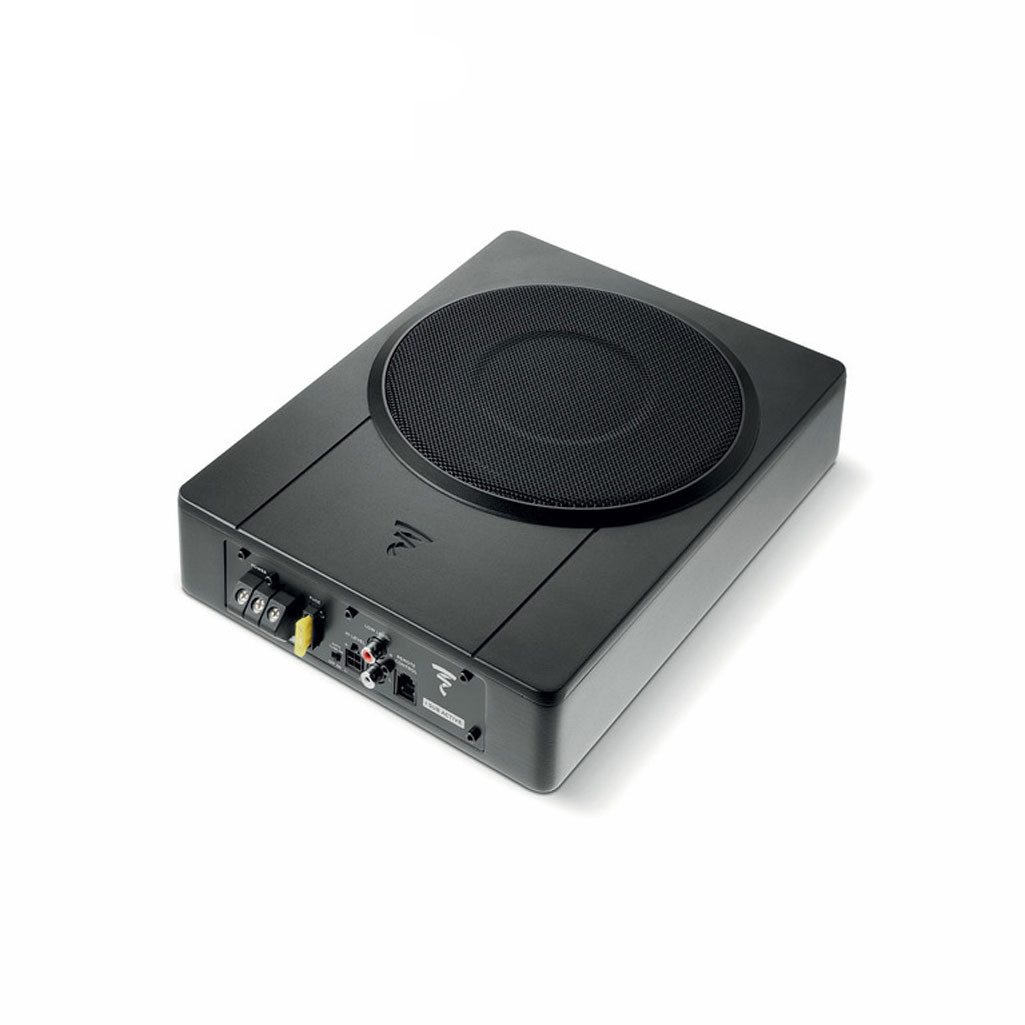 FOCAL INSIDE ISUB-Active Aktiv-Untersitz-Subwoofer Автомобильный сабвуфер (250 W, Focal P 25 DB 25cm Сабуферы)