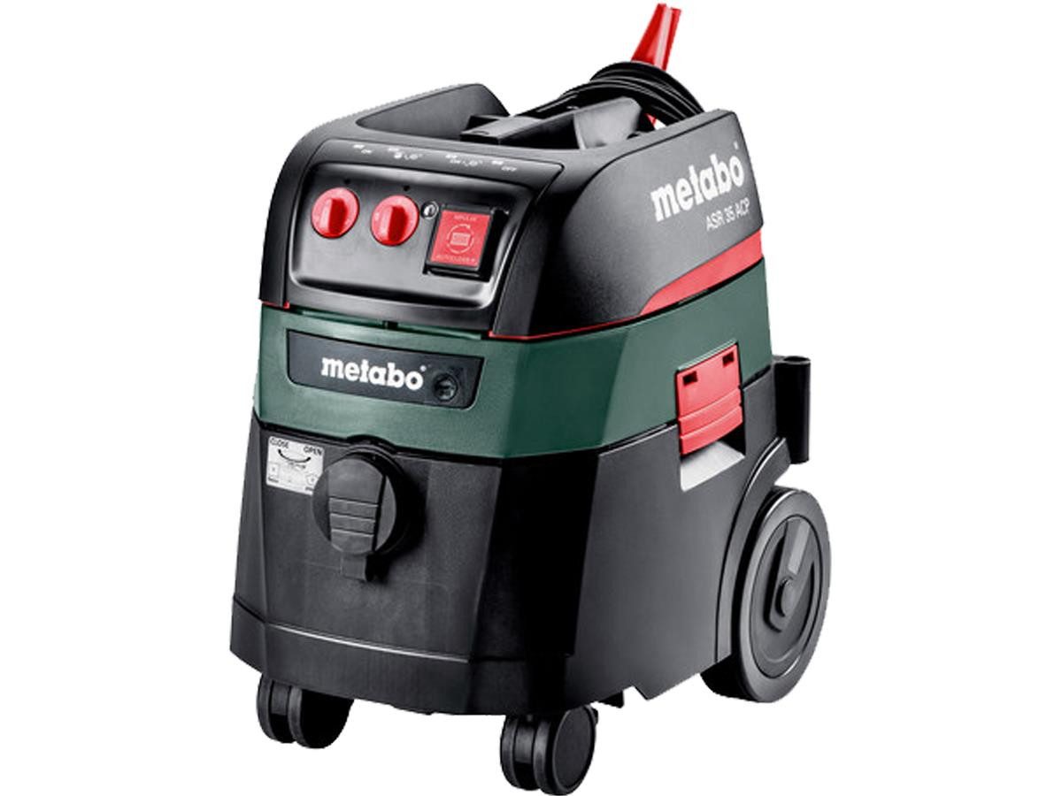 metabo Nass-Trocken-Sauger ASR 35 M ACP, 1400 W, AutomatikClean Allessauger