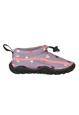 Sterntaler® Badeschuhe Herz Badeschuh (1-tlg., Aquaschuhe mit Größenregulierungsband aus Gummi) Badeschuhe aus Neopren mit Anti-Rutsch-Sohle, Babyschuh zum Schwimmen