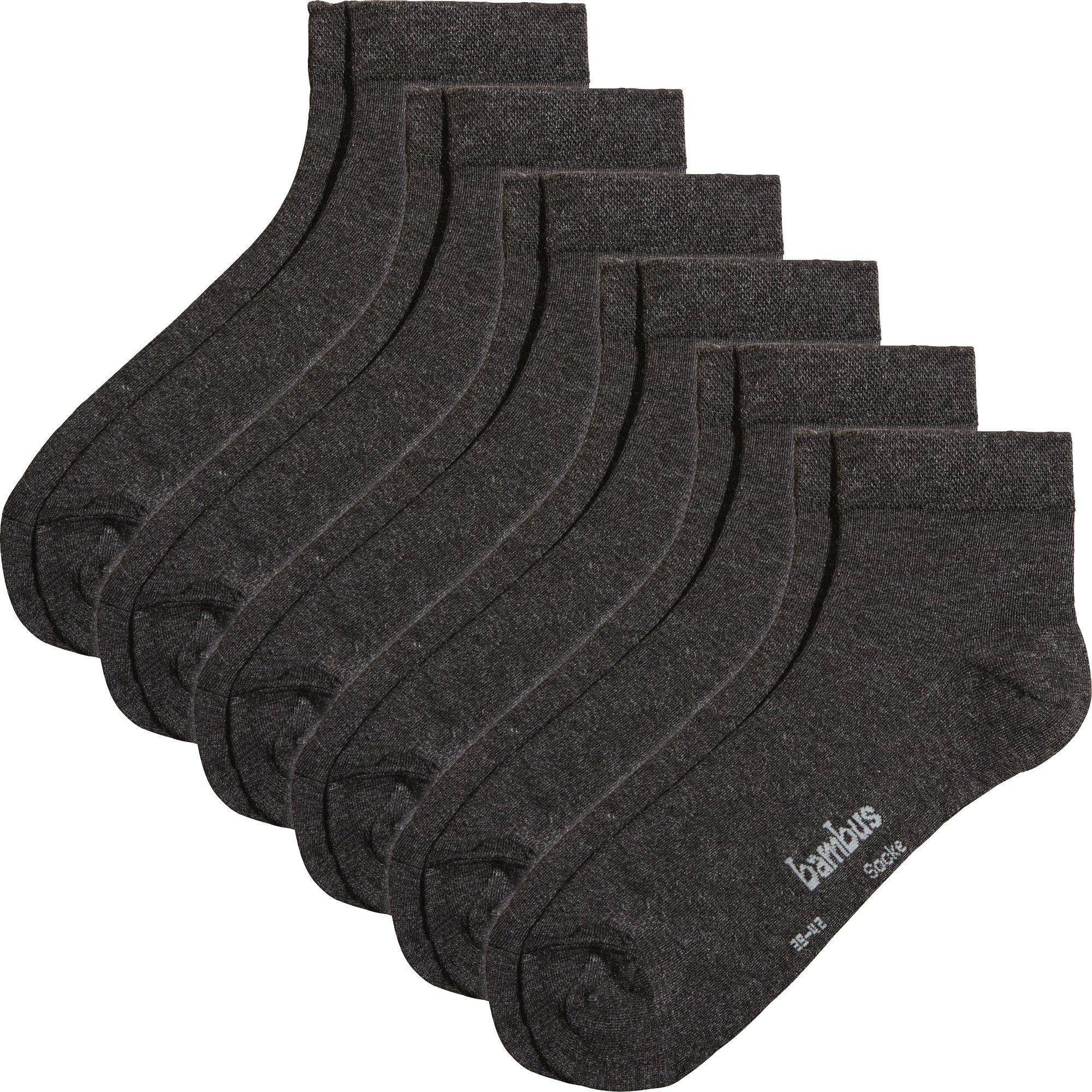 Erwin Müller Kurzsocken Herren-Kurzsocken 6 Paar günstig online kaufen