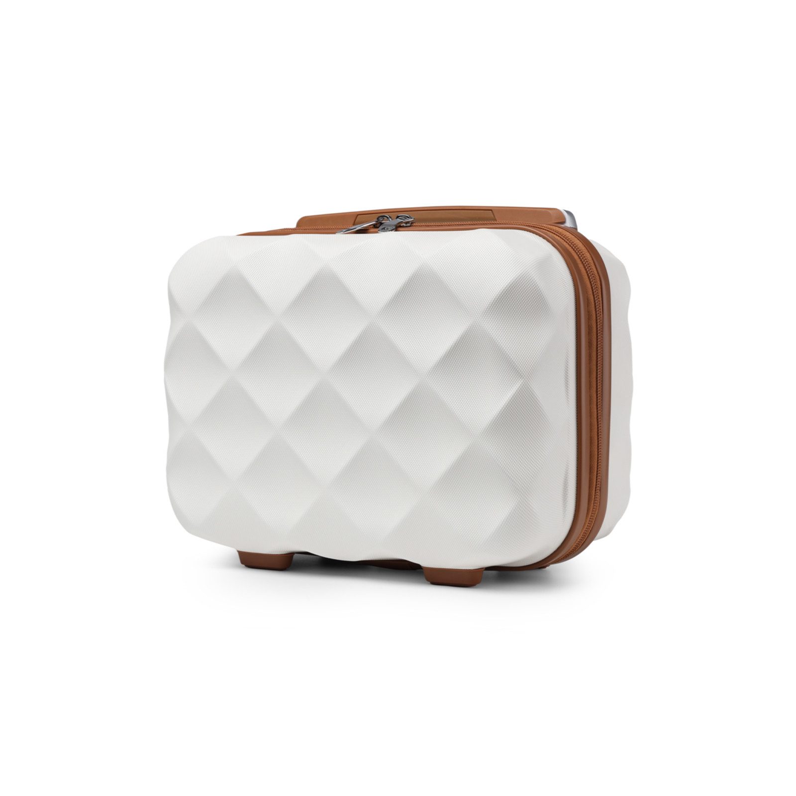 British Traveller Koffer ABS+PC Trolley mit TSA-Schloss, Ideal als Reisekoffer, Rollkoffer