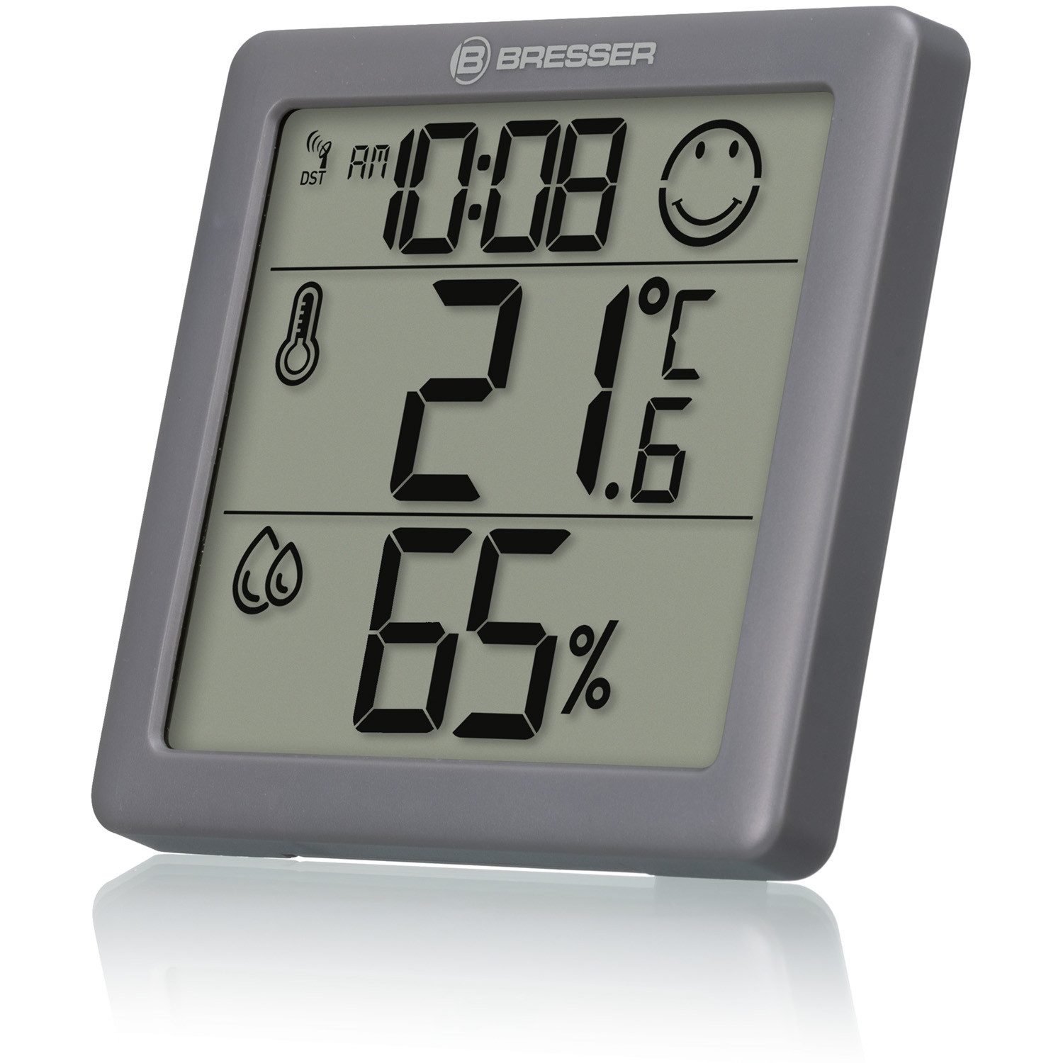 BRESSER Hygrometer BRESSER Climate Smile Thermo-Hygrometer 2er-Set – Bild 2 von 5