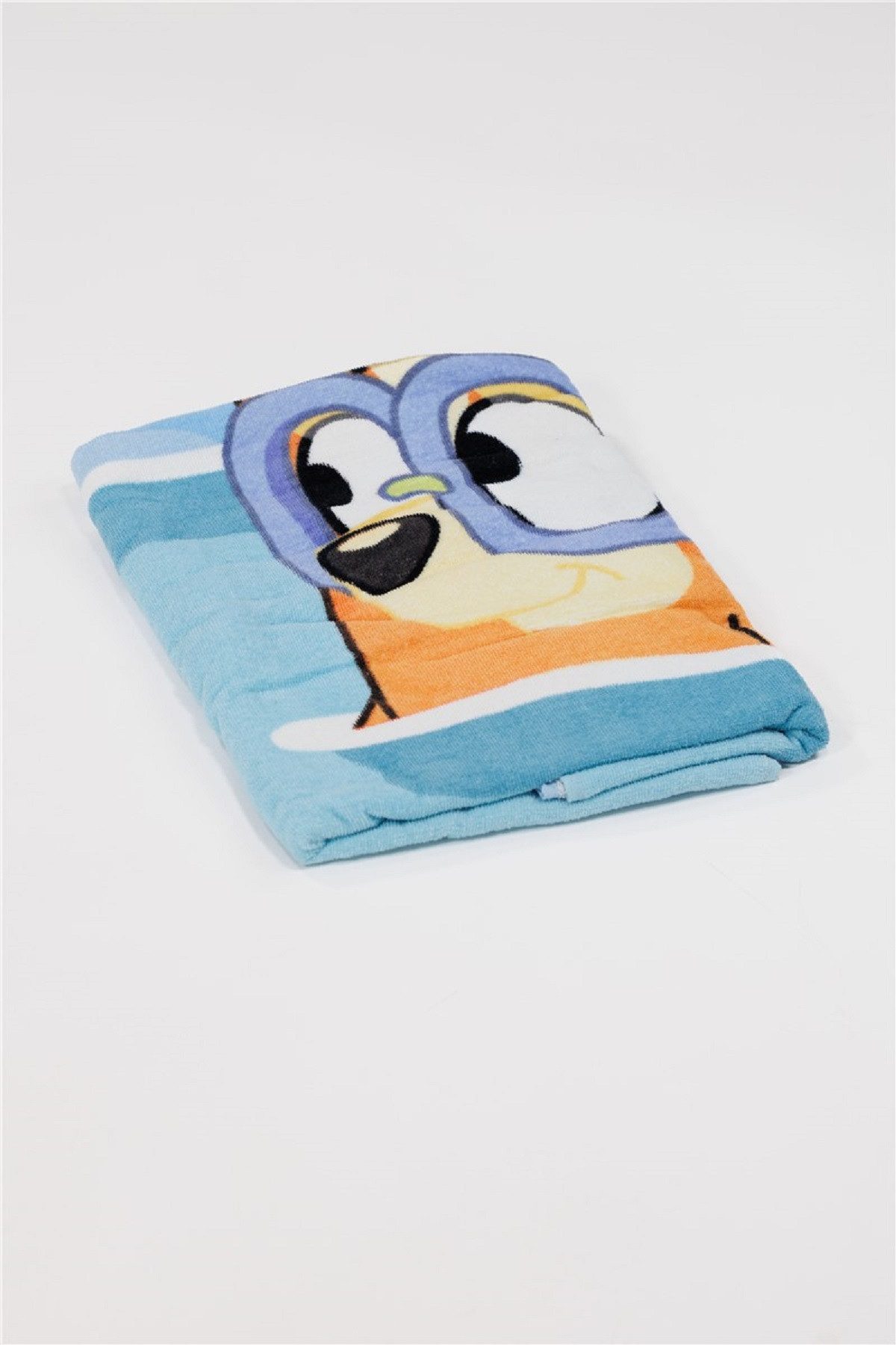 Bluey Strandtuch Baumwollhandtuch Badehandtuch Strandtuch 70x140 cm aus Baumwolle, Baumwolle (1-St)