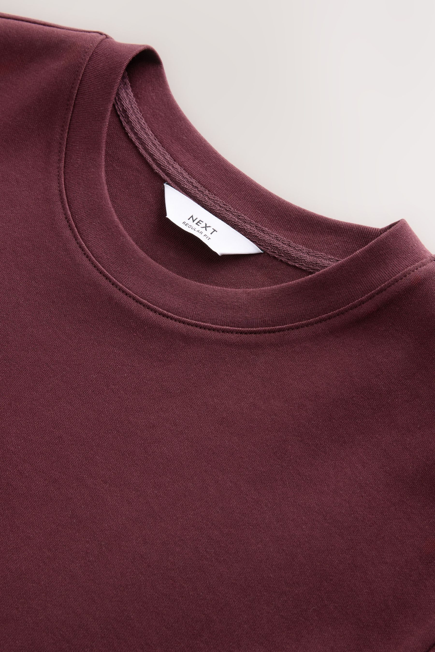 Next T-Shirt Smartes Relaxed Fit T-Shirt günstig online kaufen