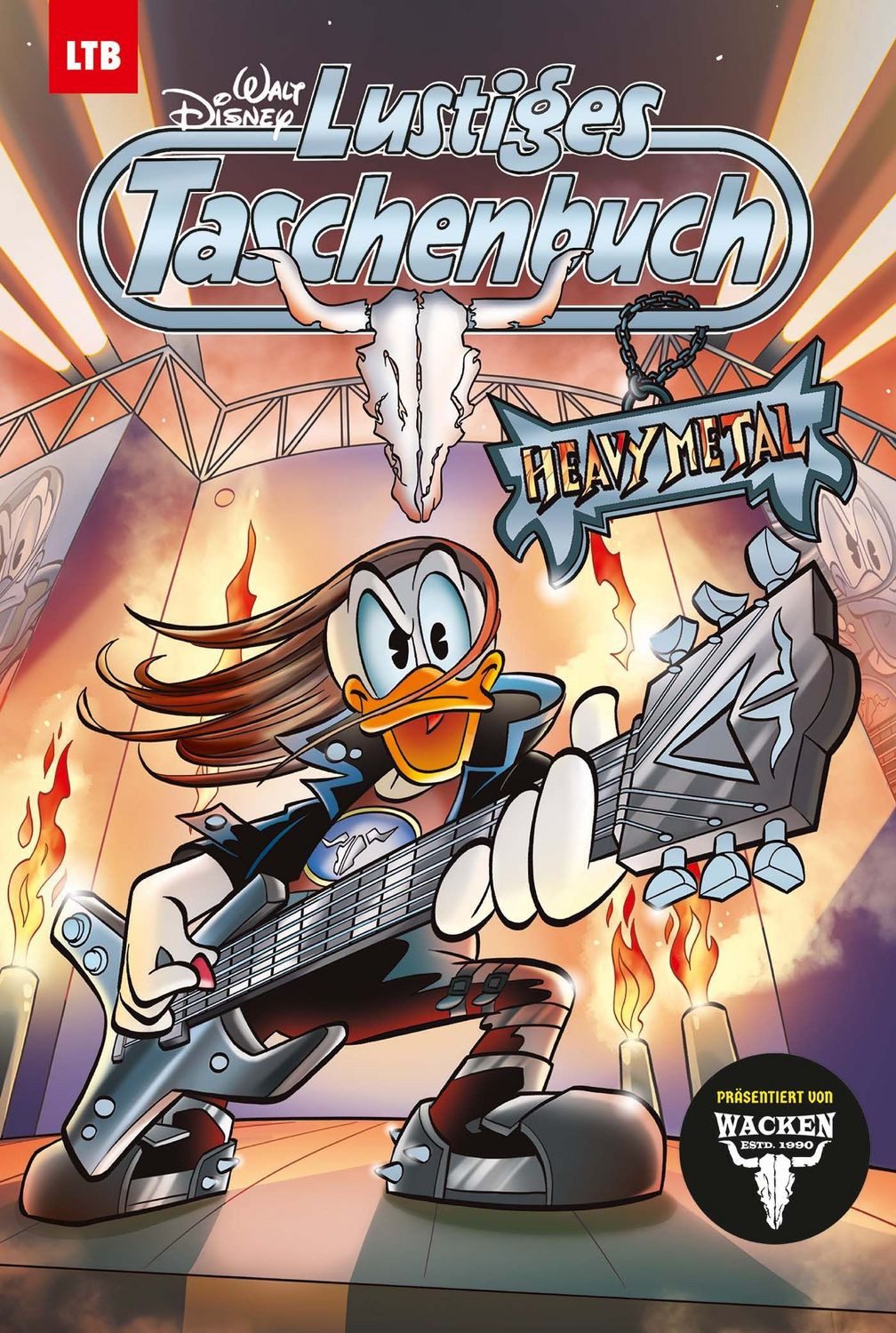 Lustiges Taschenbuch Heavy Metal / Walt Disney