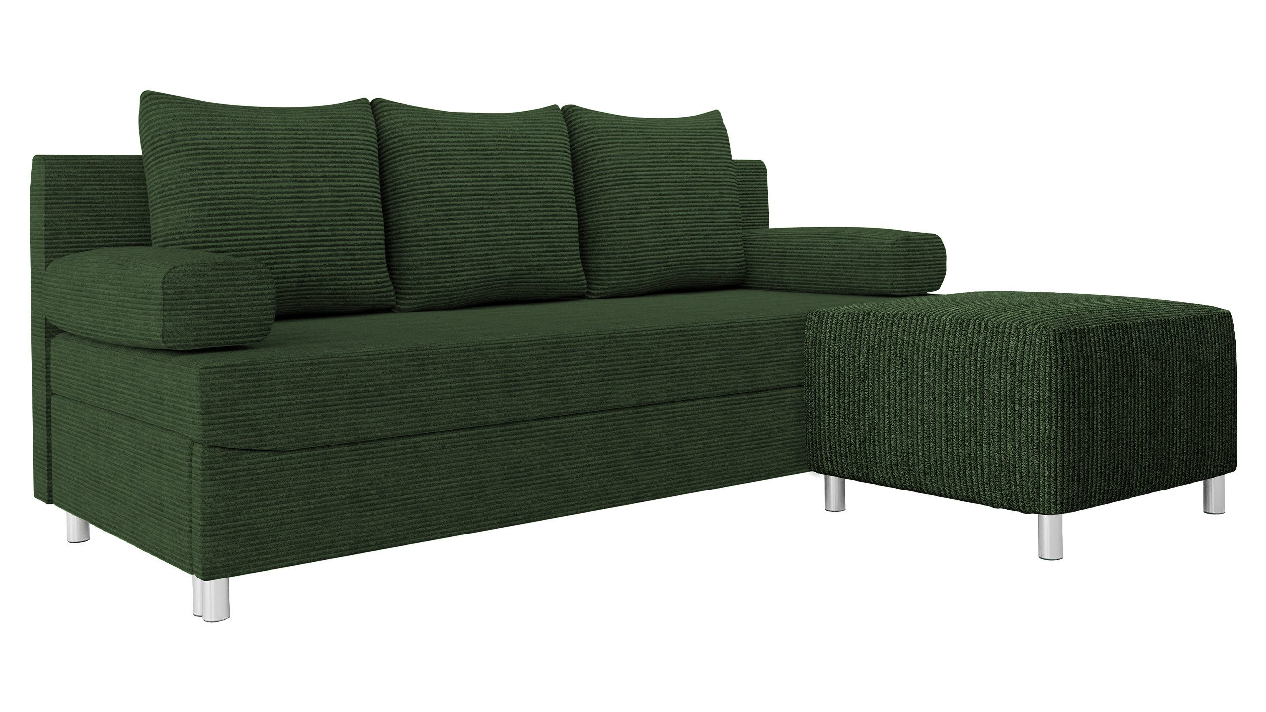 MIRJAN24 Schlafsofa Dover Cord, mit Schlaffunktion günstig online kaufen