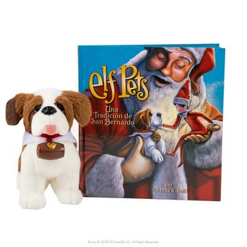 Elf on the Shelf Stoffpuppe Elf Pets® - Box Set Bernhardiner