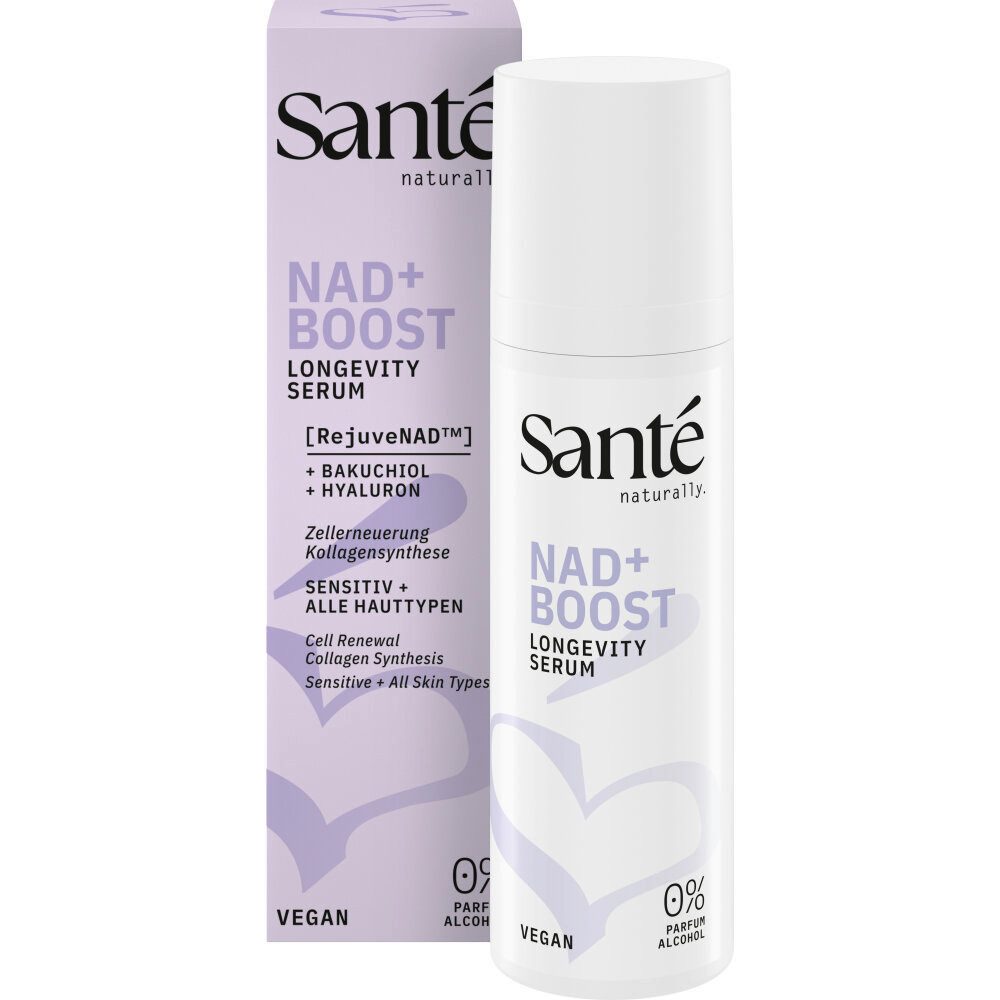 SANTE Gesichtspflege NAD Boost Longevity Serum, 30 ml