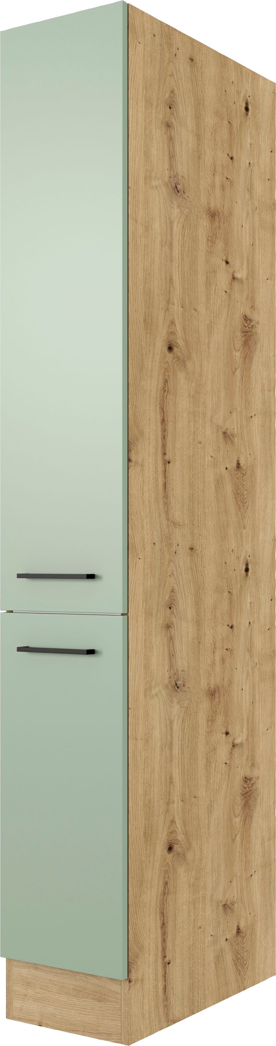 Flex-Well Apothekerschrank Cara (1-St) (B x H x T) 30 x 200 x 57 cm, mit 5 Ablagen
