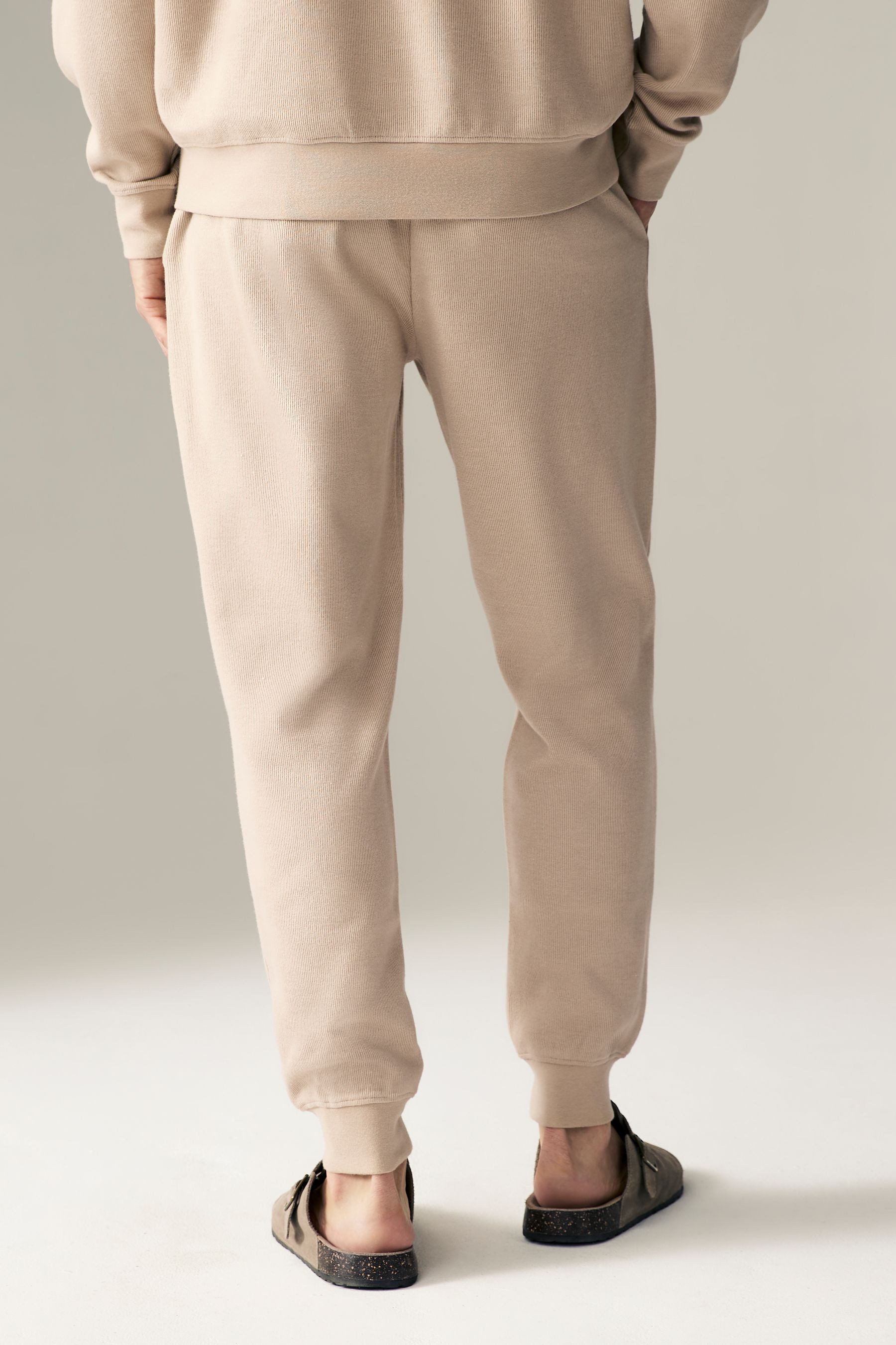 Next Jogginghose Gerippte, französische Jogginghose (1-tlg) günstig online kaufen
