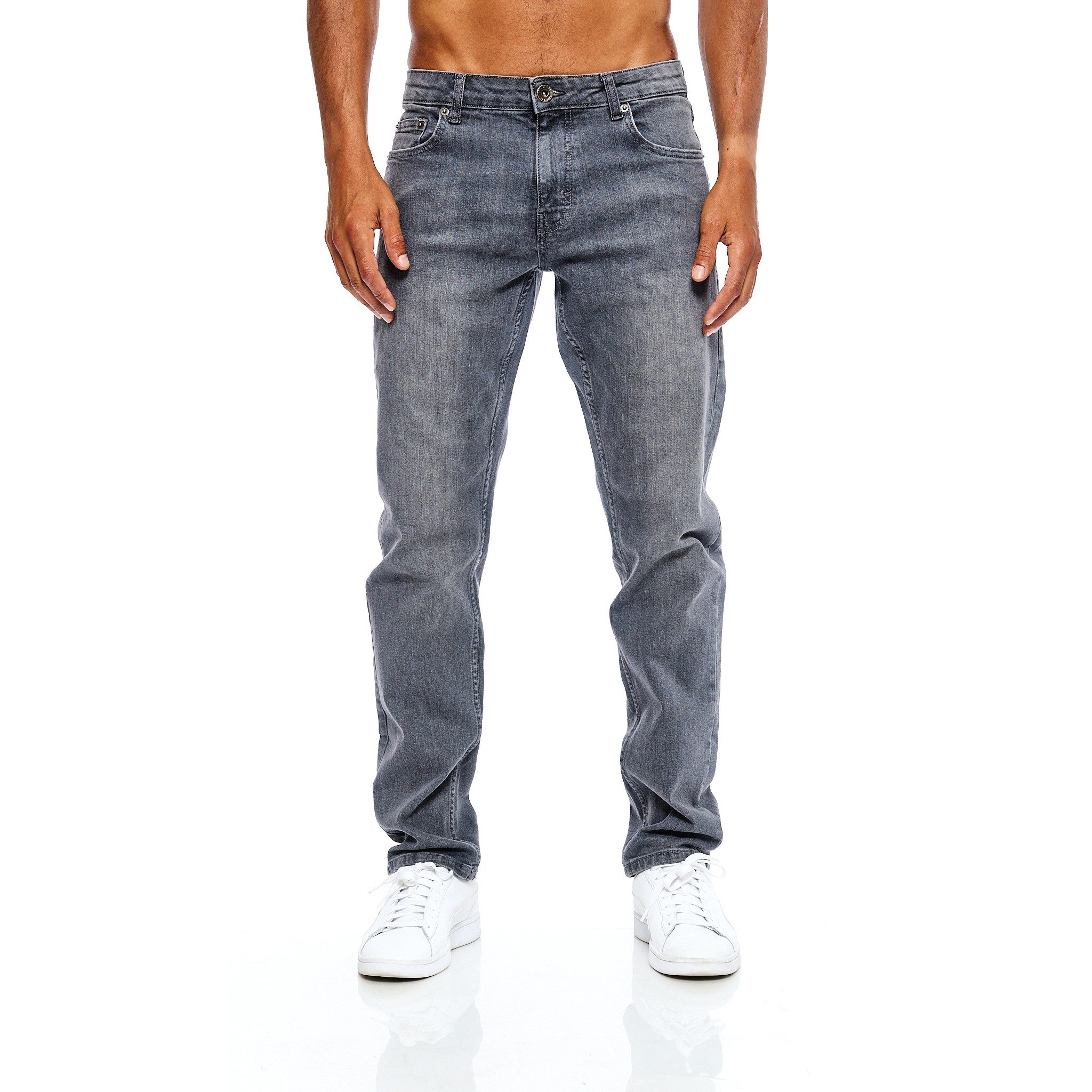 JEEL Regular-fit-Jeans 305 Straight Cut Herren Jeans 5-Pocket Design günstig online kaufen