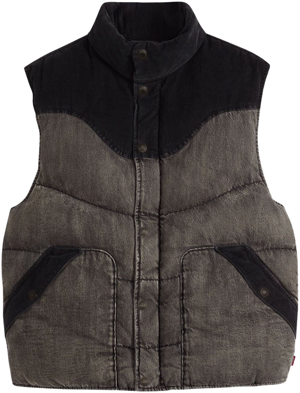 Levi's® Steppweste Westernstyle
