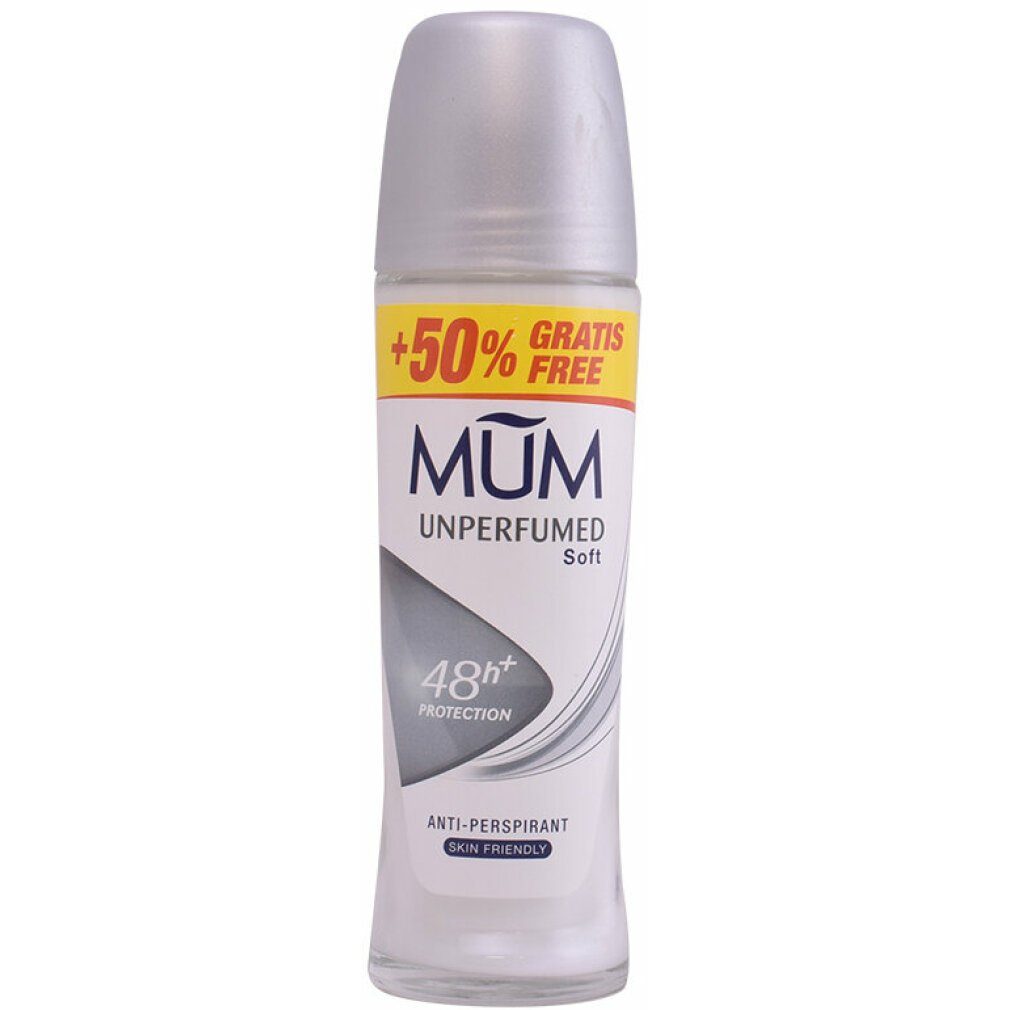 Mum Deo-Zerstäuber Sensitive Care Roll On Deodorant Unperfumed 50ml