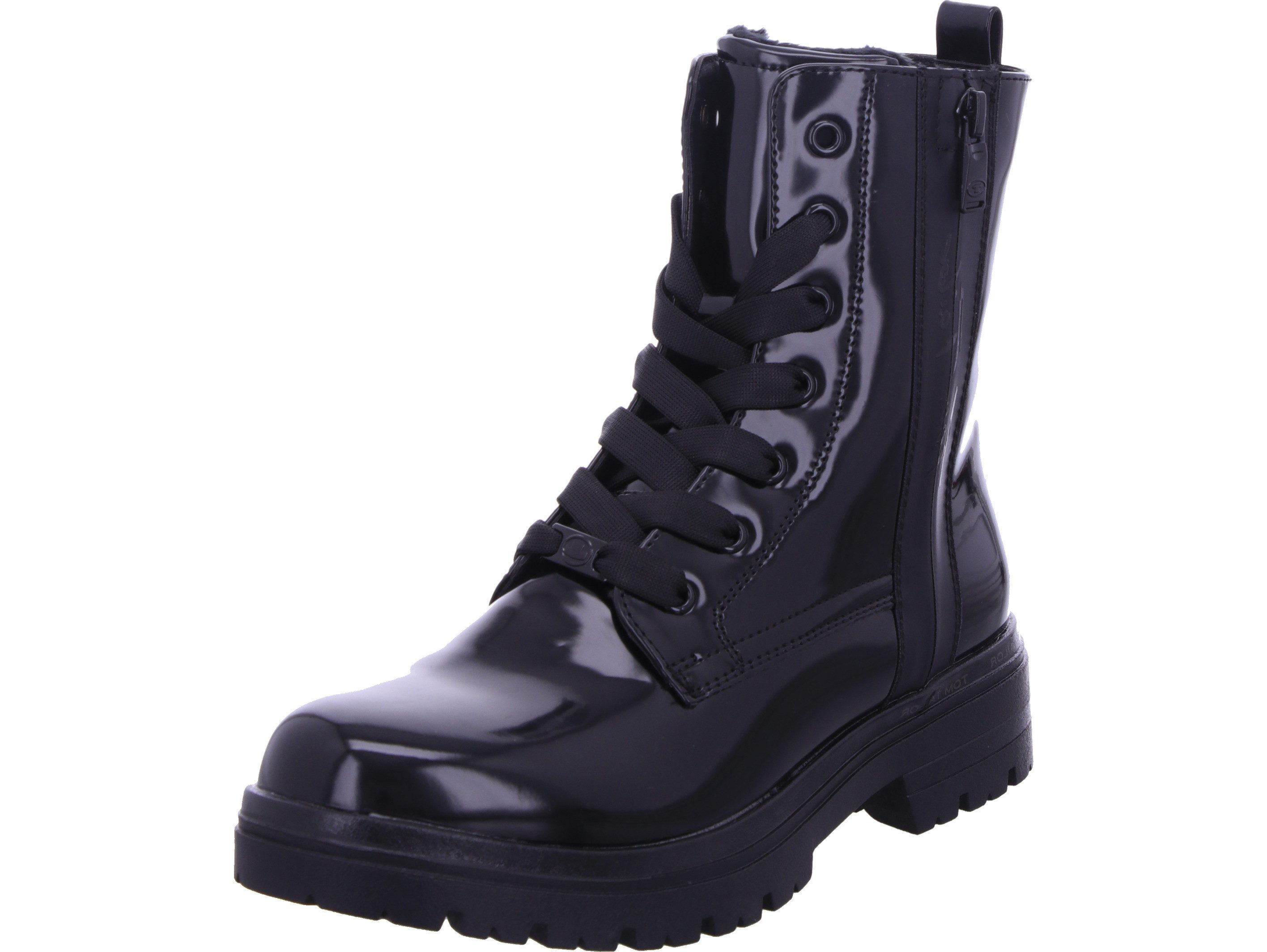 TOM TAILOR Schnürboots 100% vegan