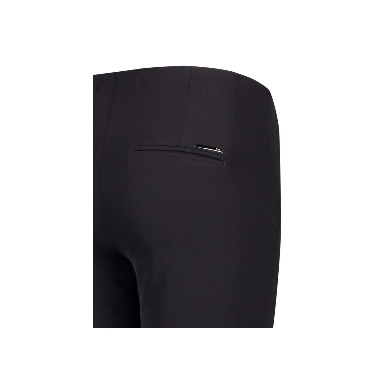 MAC natur Shorts regular (1-tlg) schwarz