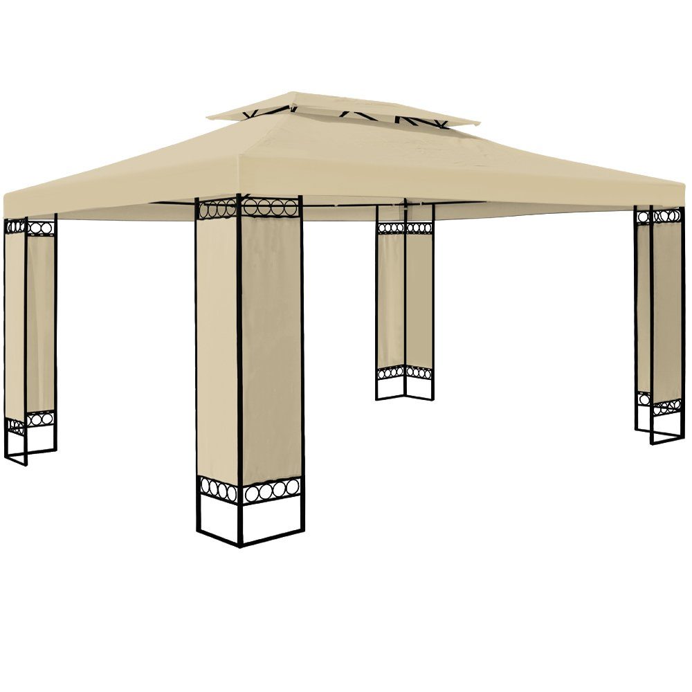 Deuba Pavillon »Elda«, wetterfest, KOMFORTABEL Der opulente Pavillon