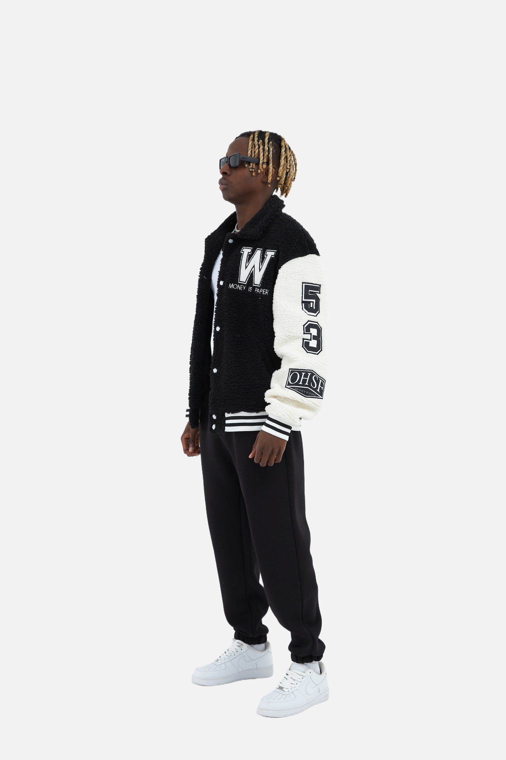 OSSY HOMER Collegejacke Teddy W College günstig online kaufen