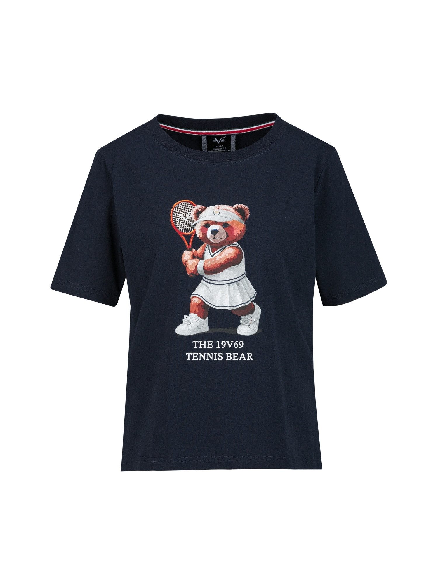 19V69 ITALIA T-Shirt BELLARA TENNIS BEAR