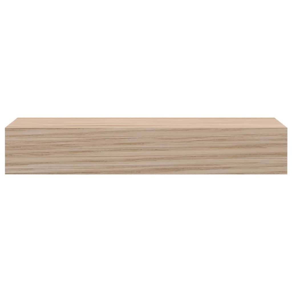 vidaXL Regal Schweberegal 2 Stk. 23x23,5x4 cm Holzwerkstoff, 2-tlg. günstig online kaufen