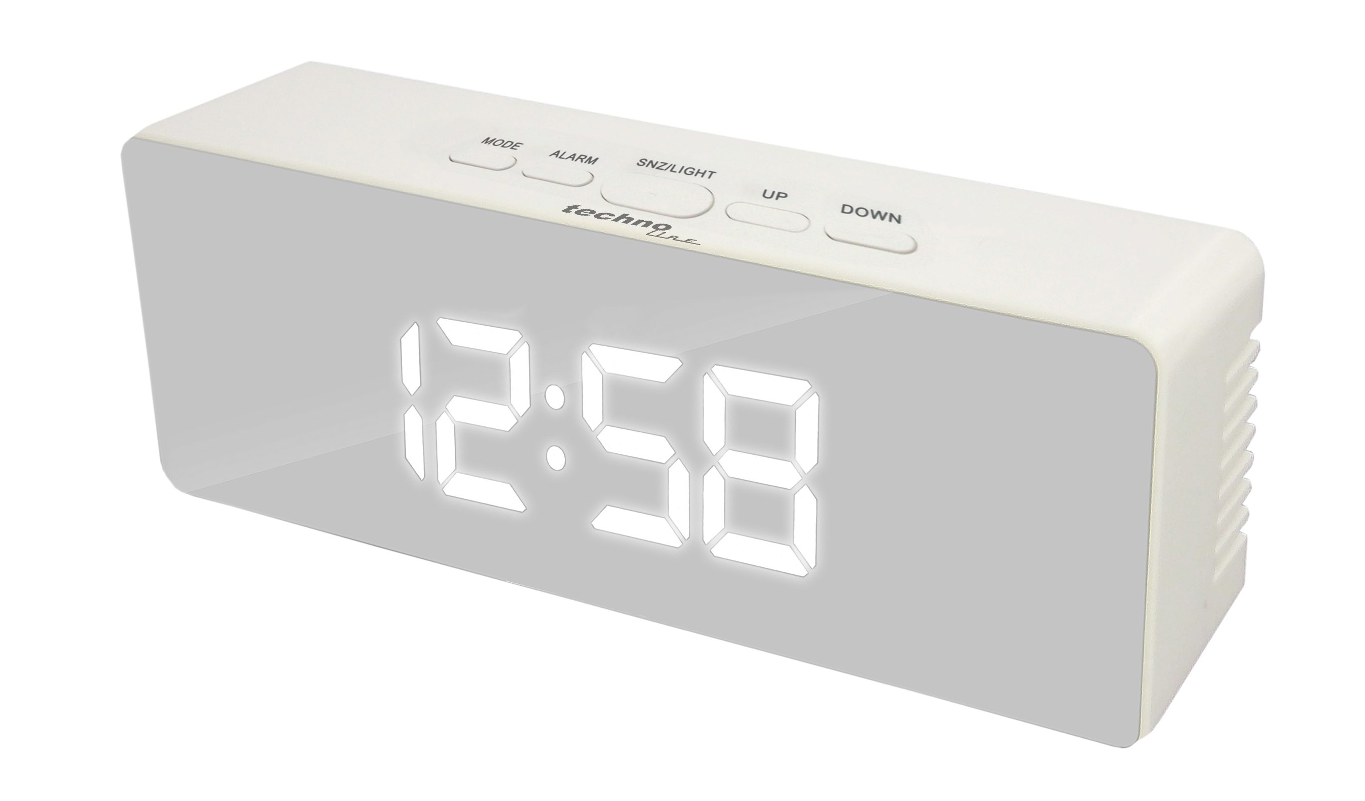 technoline Wecker WT 475 mit Spiegel-Display günstig online kaufen