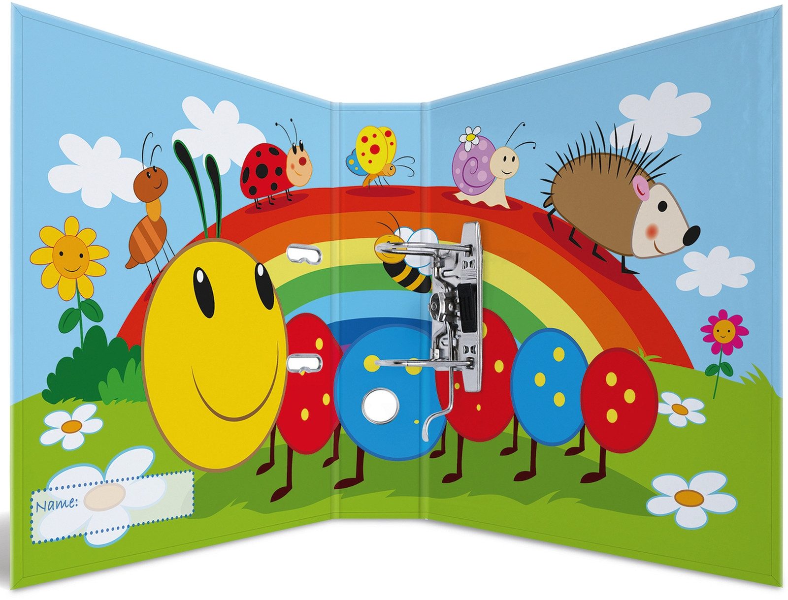 HERMA Aktenordner Motivordner A4 70mm Kindergarten Frieda & friends