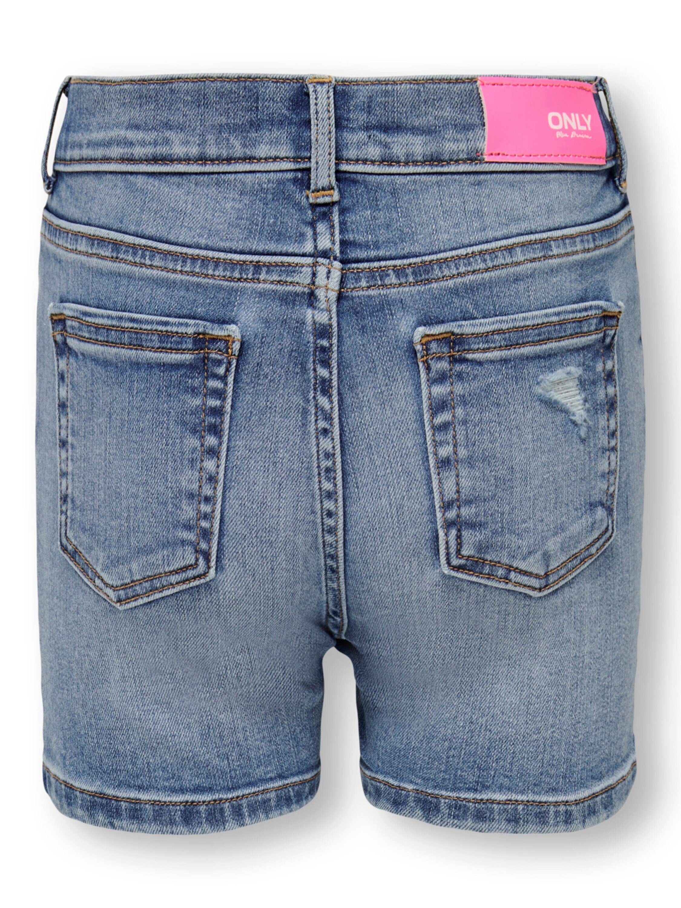 Jeansshorts Weiteres Blush ONLY KIDS Detail (1-tlg)