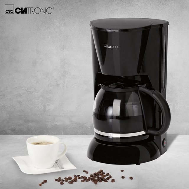 CLATRONIC Filterkaffeemaschine Kaffeeautomat KA 3473
