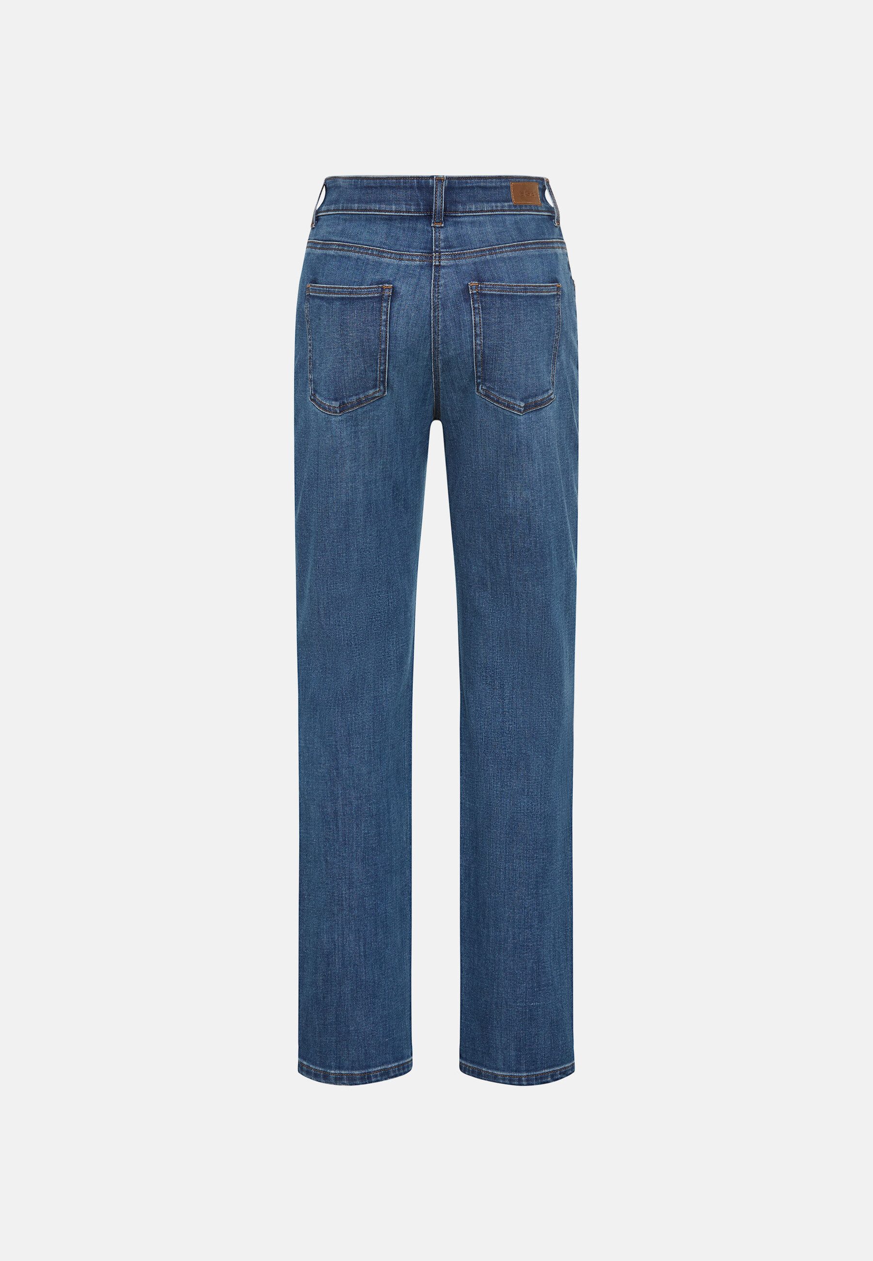 Olsen Regular-fit-Jeans mit geradem Bein