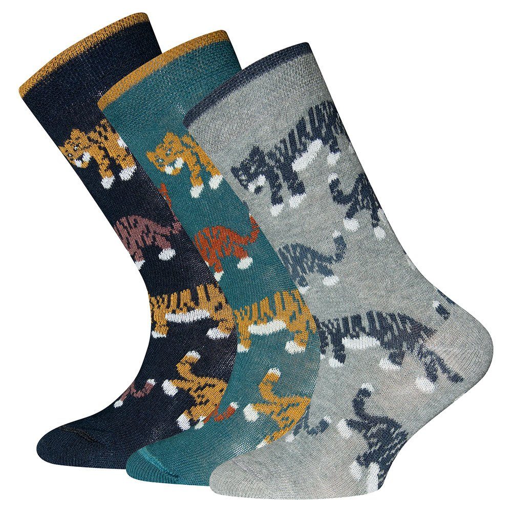 Socken Tiger (3-Paar) Ewers Socken