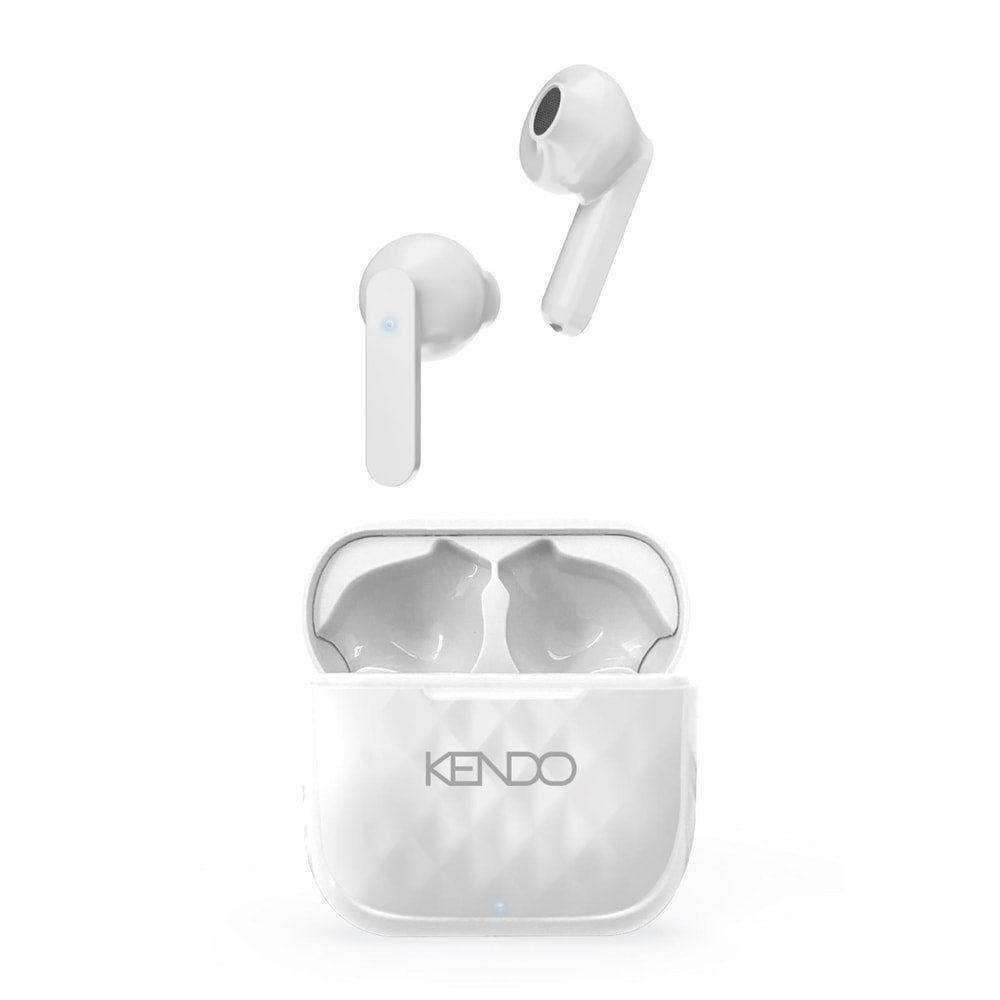 (Bluetooth, USB-C) In-Ear Kopfhörer kabellos, TWS weiß 22EXSW wireless Kendo In-Ear-Kopfhörer
